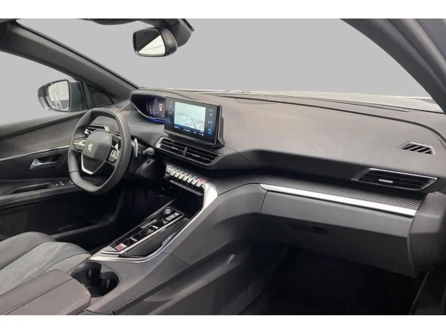 Peugeot 3008 Allure Pack HYBRID Gris - 2