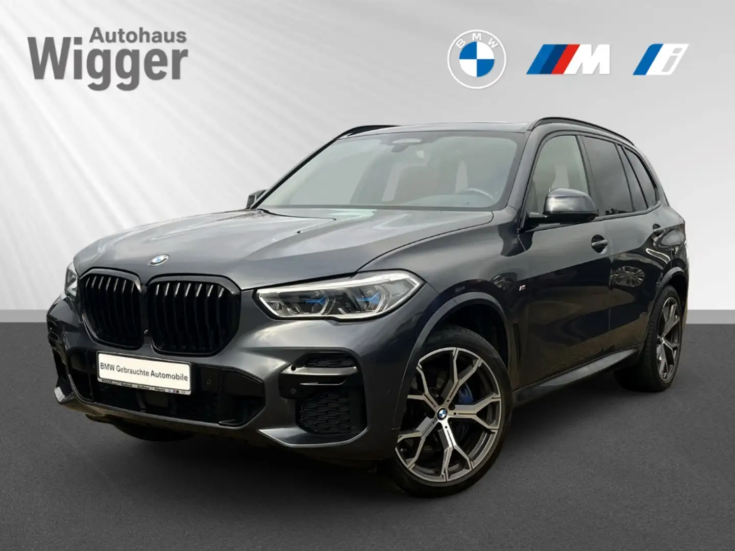 BMW X5 xDrive 30d/M Sport/HUD/StaHZG/Pano/Navigation Grau - 1