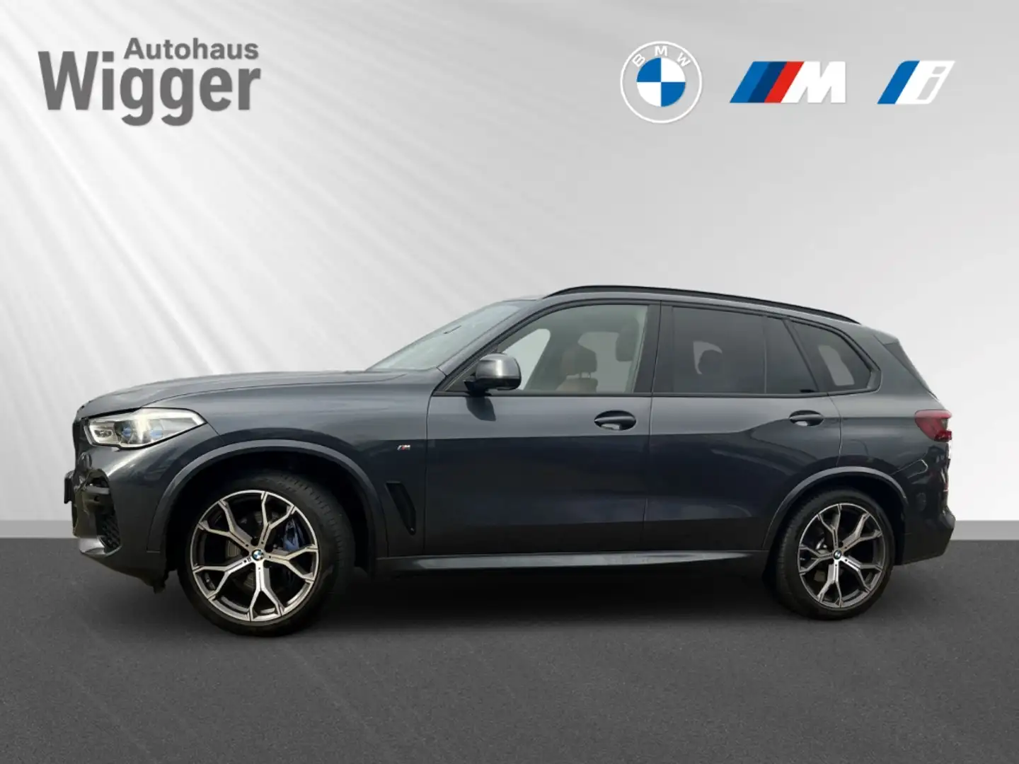 BMW X5 xDrive 30d/M Sport/HUD/StaHZG/Pano/Navigation Grau - 2