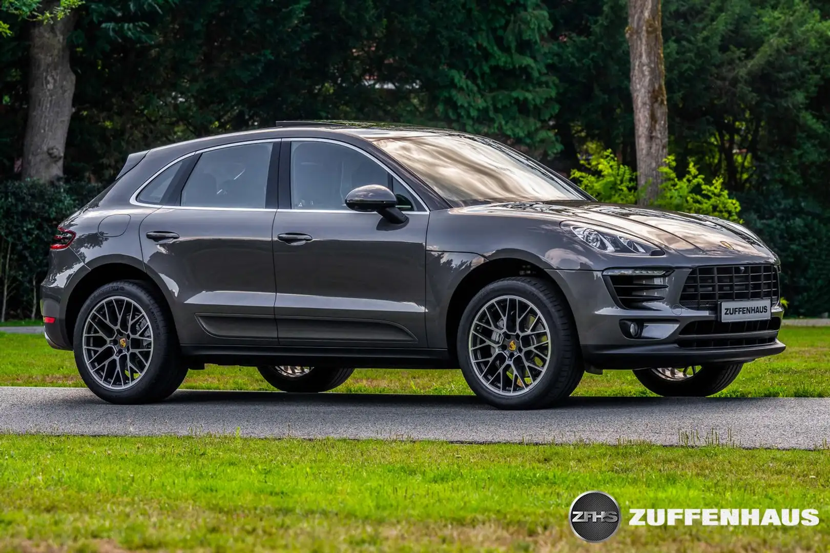 Porsche Macan 3.0 S Gris - 1