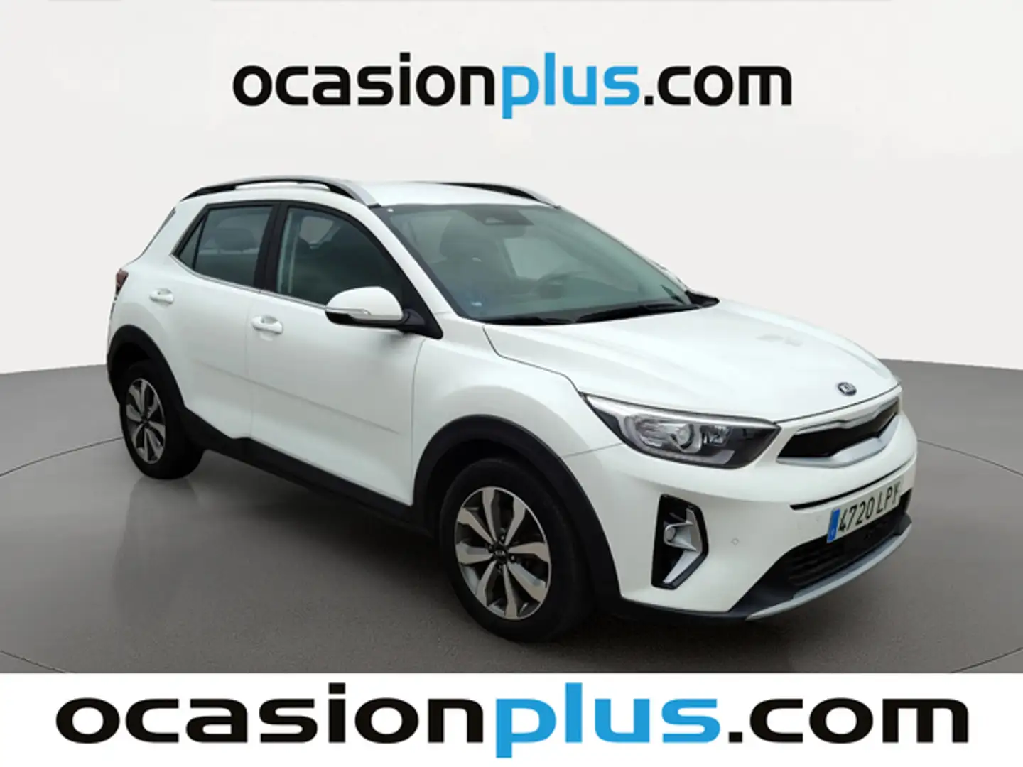 Kia Stonic 1.0 T-GDi MHEV Drive 100 Weiß - 2