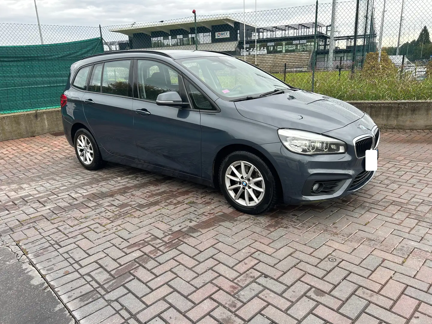 BMW 218 Serie 218 Gran Tourer  7 POSTI AUTOM. KM CERTIFIC Blu/Azzurro - 2