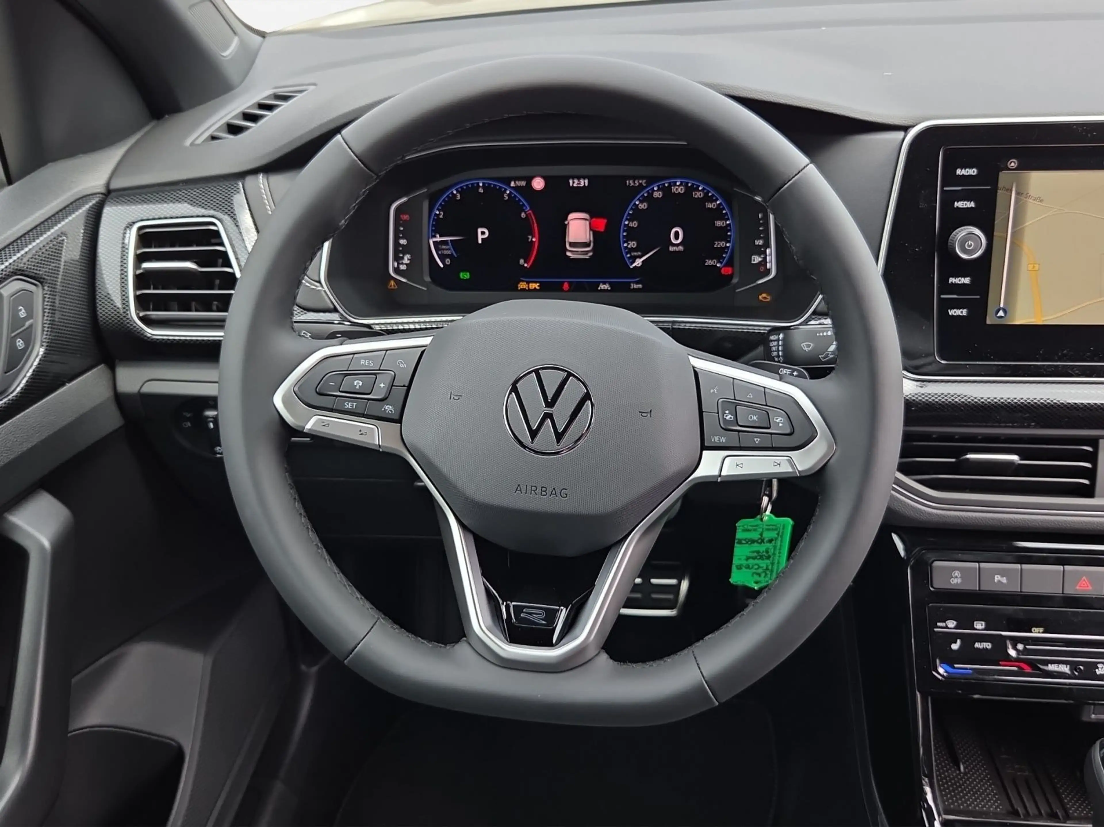 Volkswagen T-Cross 1.0 TSI DSG R-Line NAV*RFK*APP*LED*17Z* — photo 8