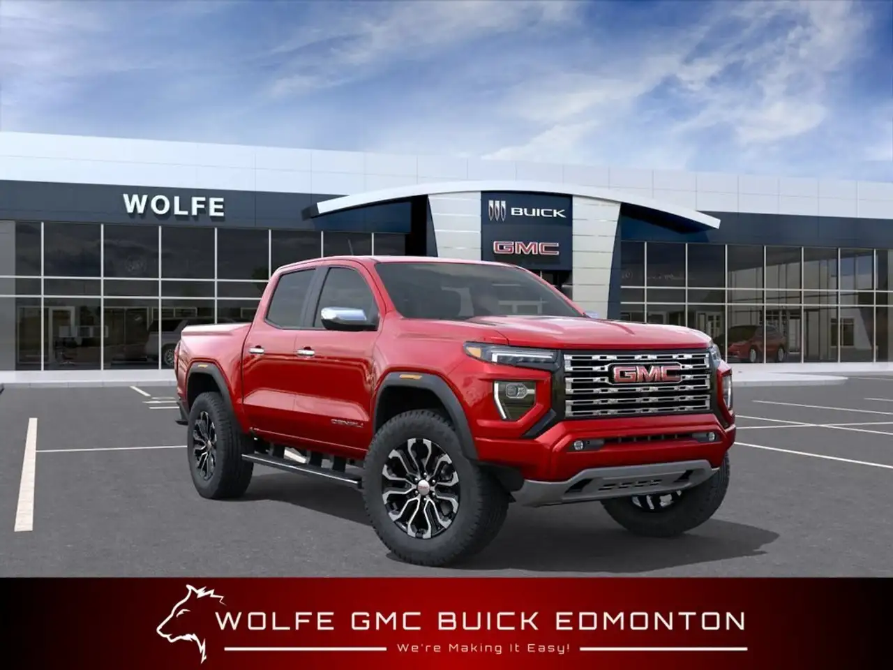 2026 GMC Canyon
