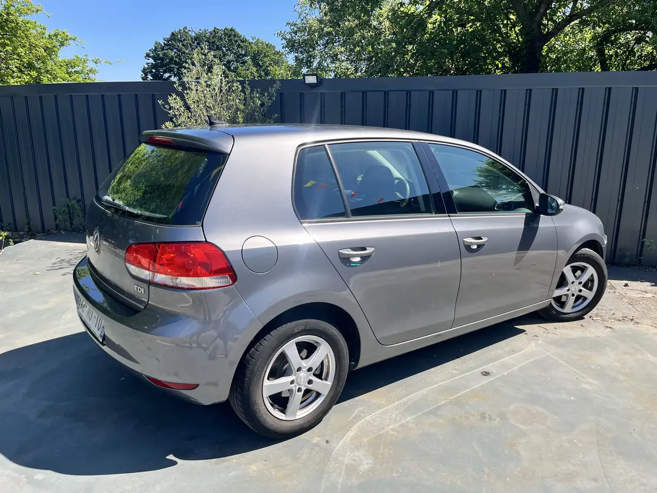 Volkswagen Golf Standard Model — photo 2