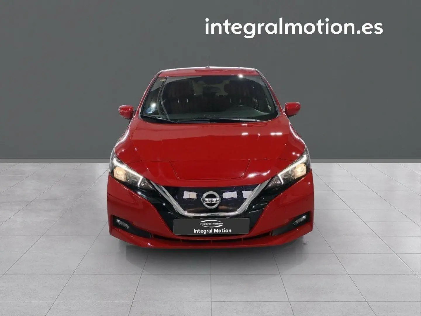 Nissan Leaf 40 kWh N-Connecta Rojo - 2