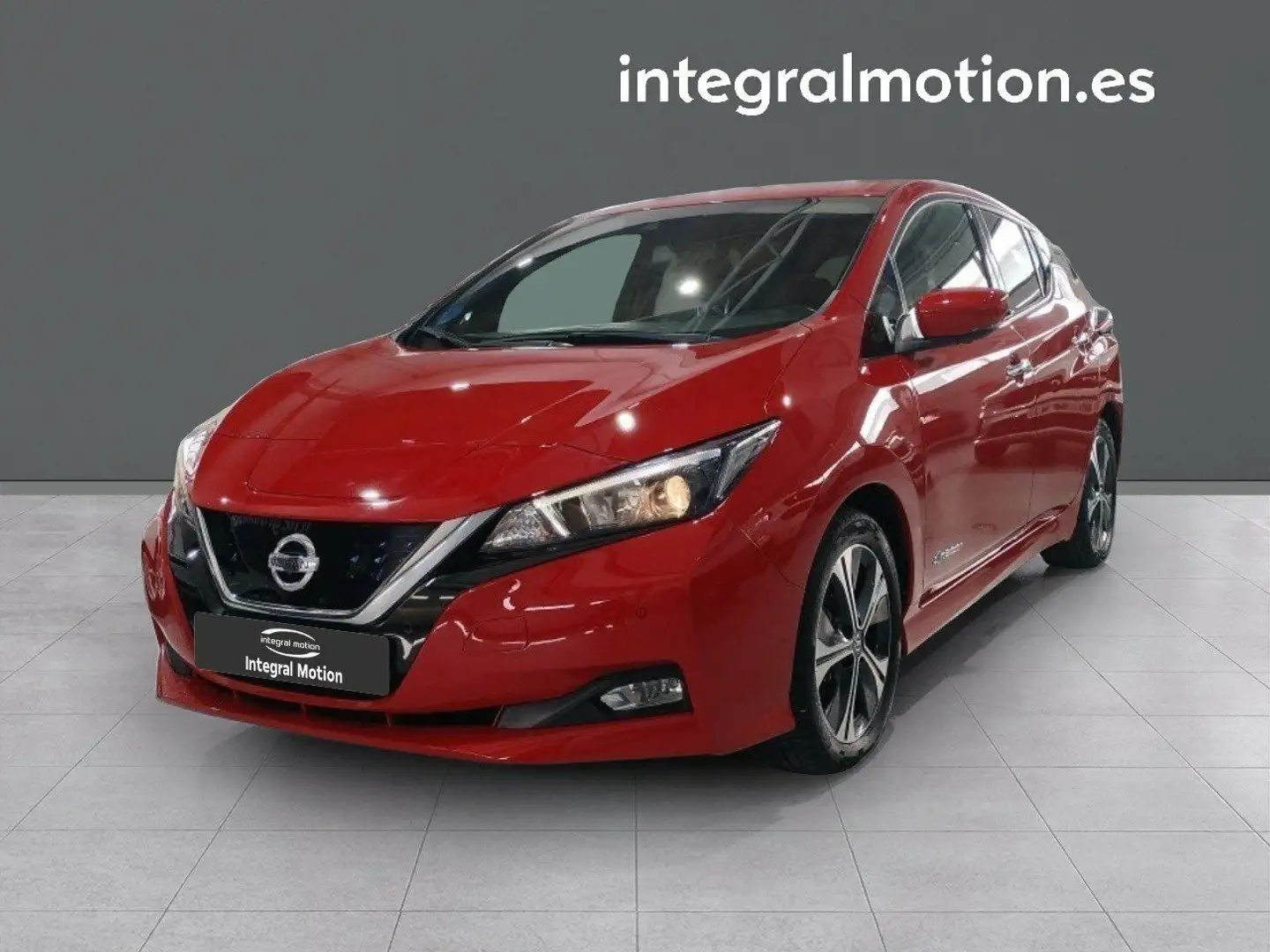 Nissan Leaf 40 kWh N-Connecta Rojo - 1