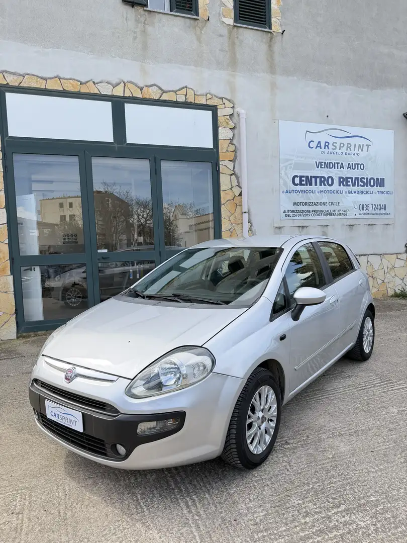 Fiat Punto Evo 5p 1.4 Emotion Gpl 77cv Silber - 2