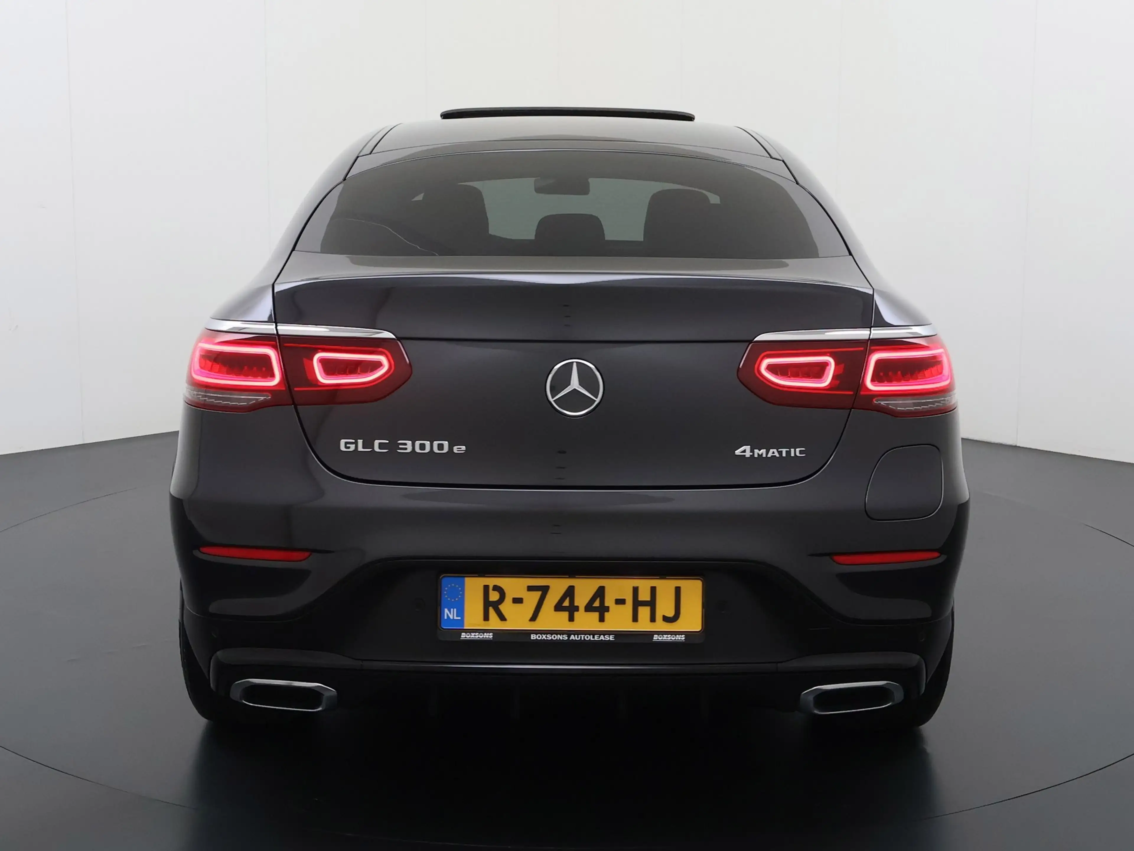Mercedes-Benz GLC 300 Coupé 300e 4MATIC Business Solution AMG — photo 6
