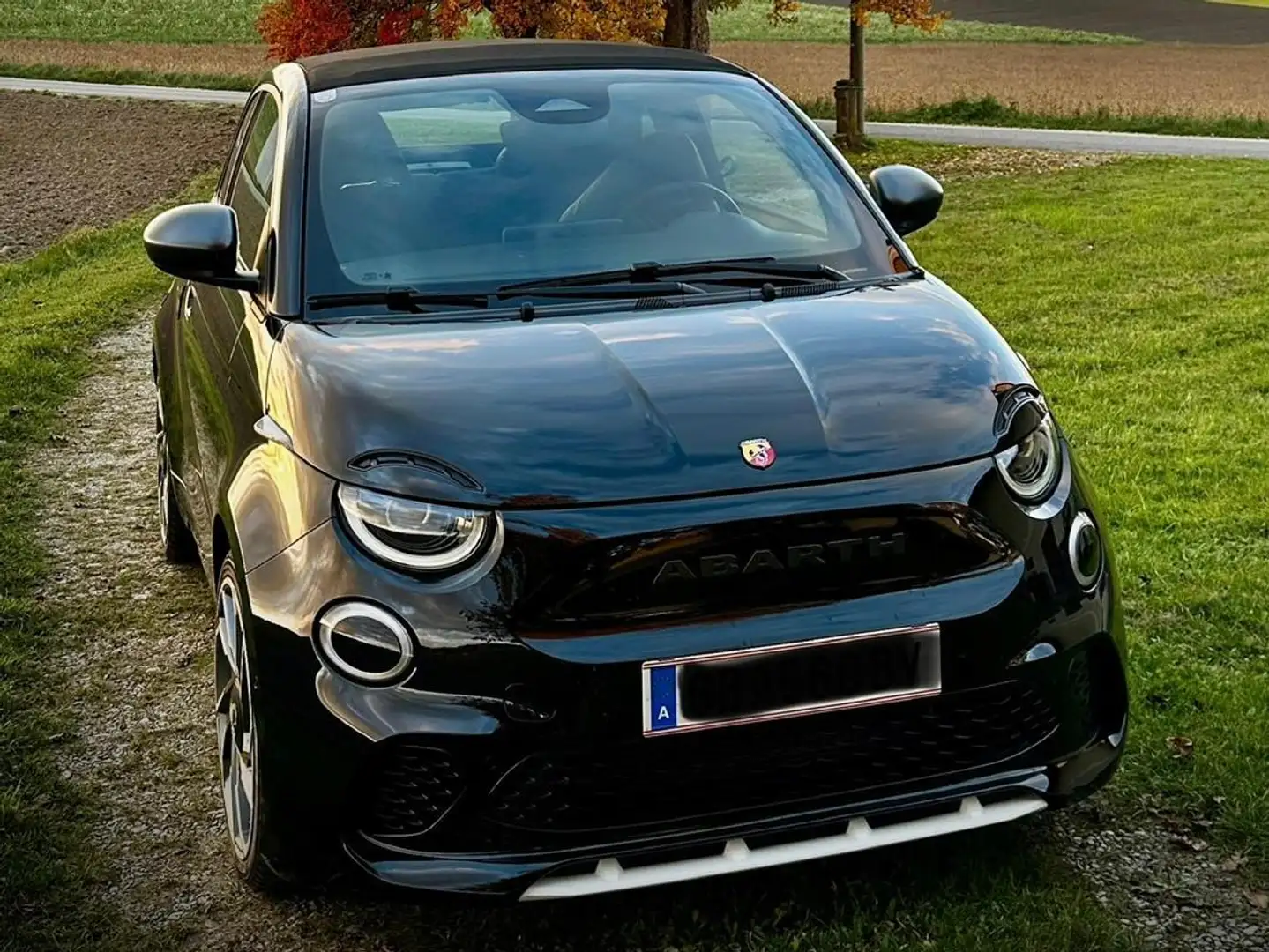 Abarth 500e Abarth 500Ce Turismo Turismo Schwarz - 1