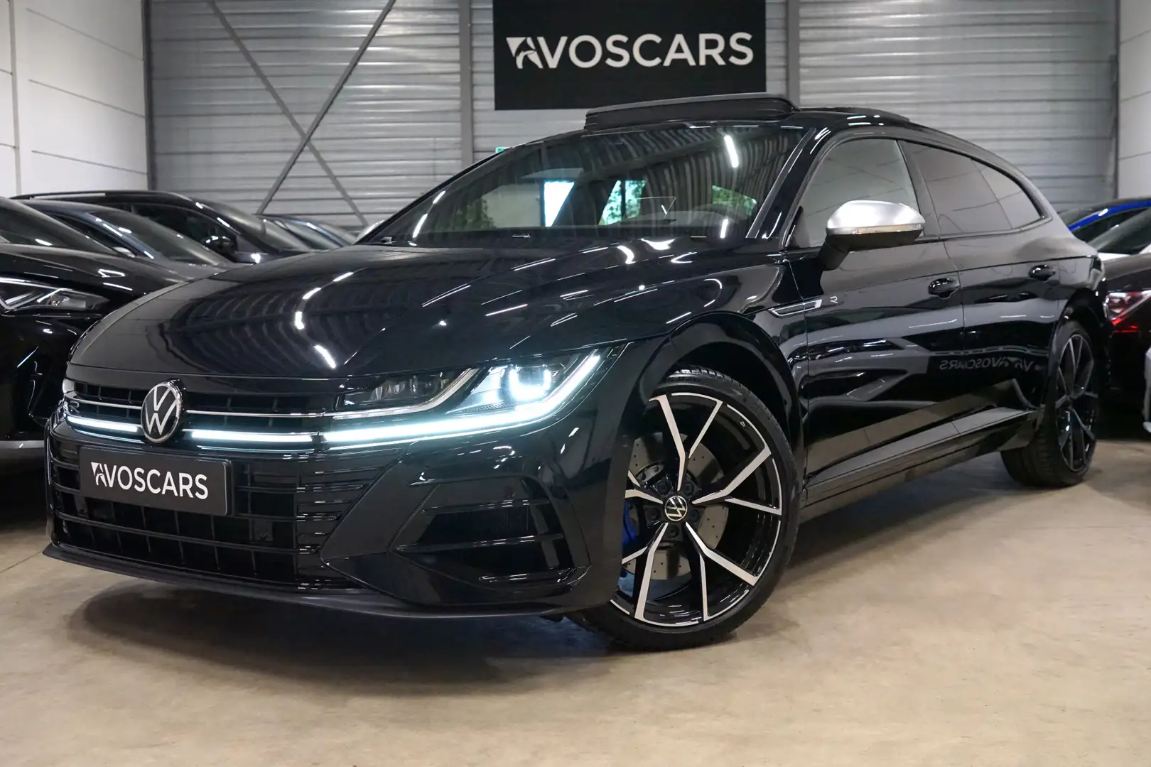 Volkswagen Arteon Shooting Brake 2.0 TSI R 320PK * Pano - Kuipstoele Noir - 1