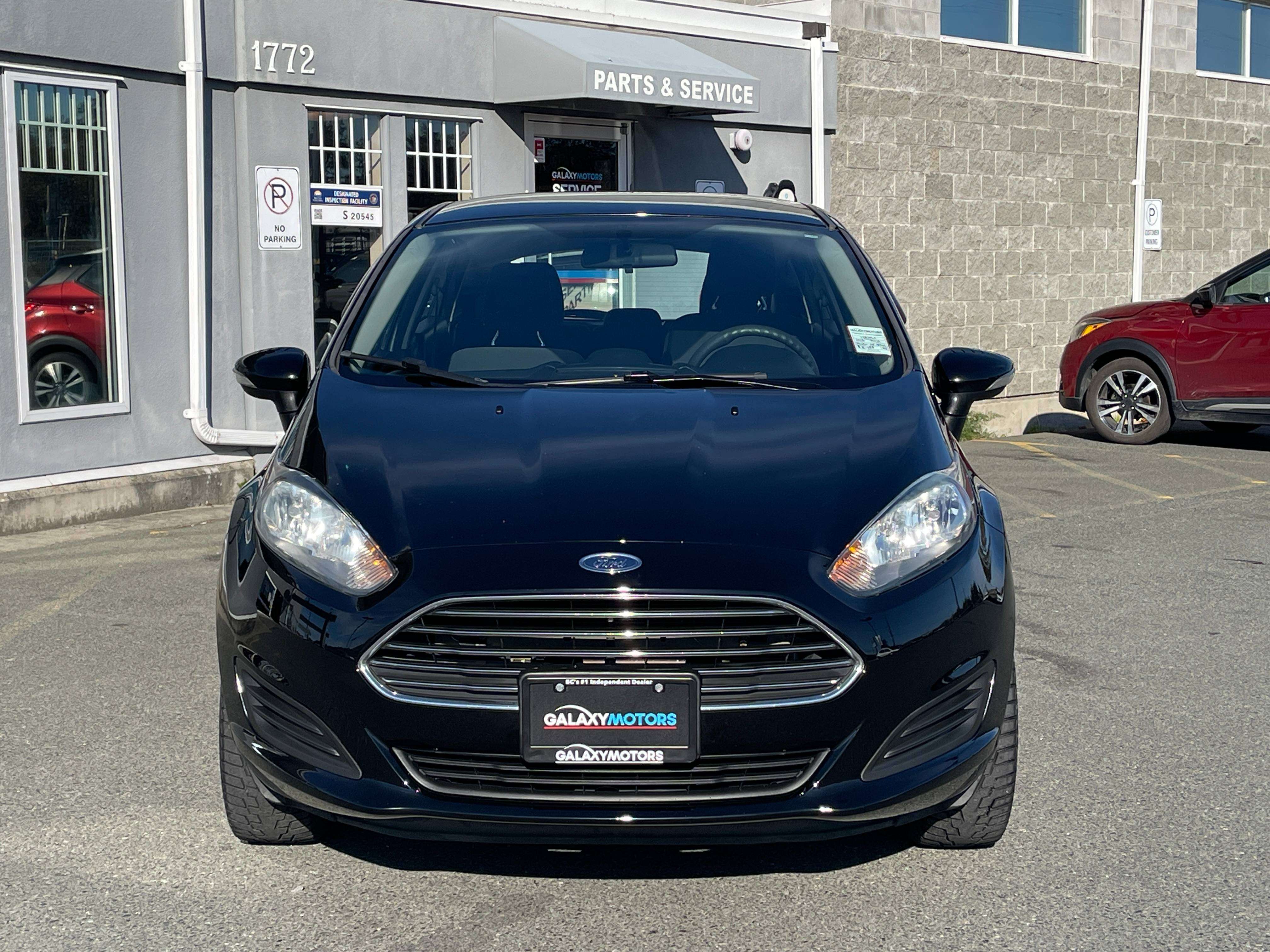 2018 Ford Fiesta Hatchback