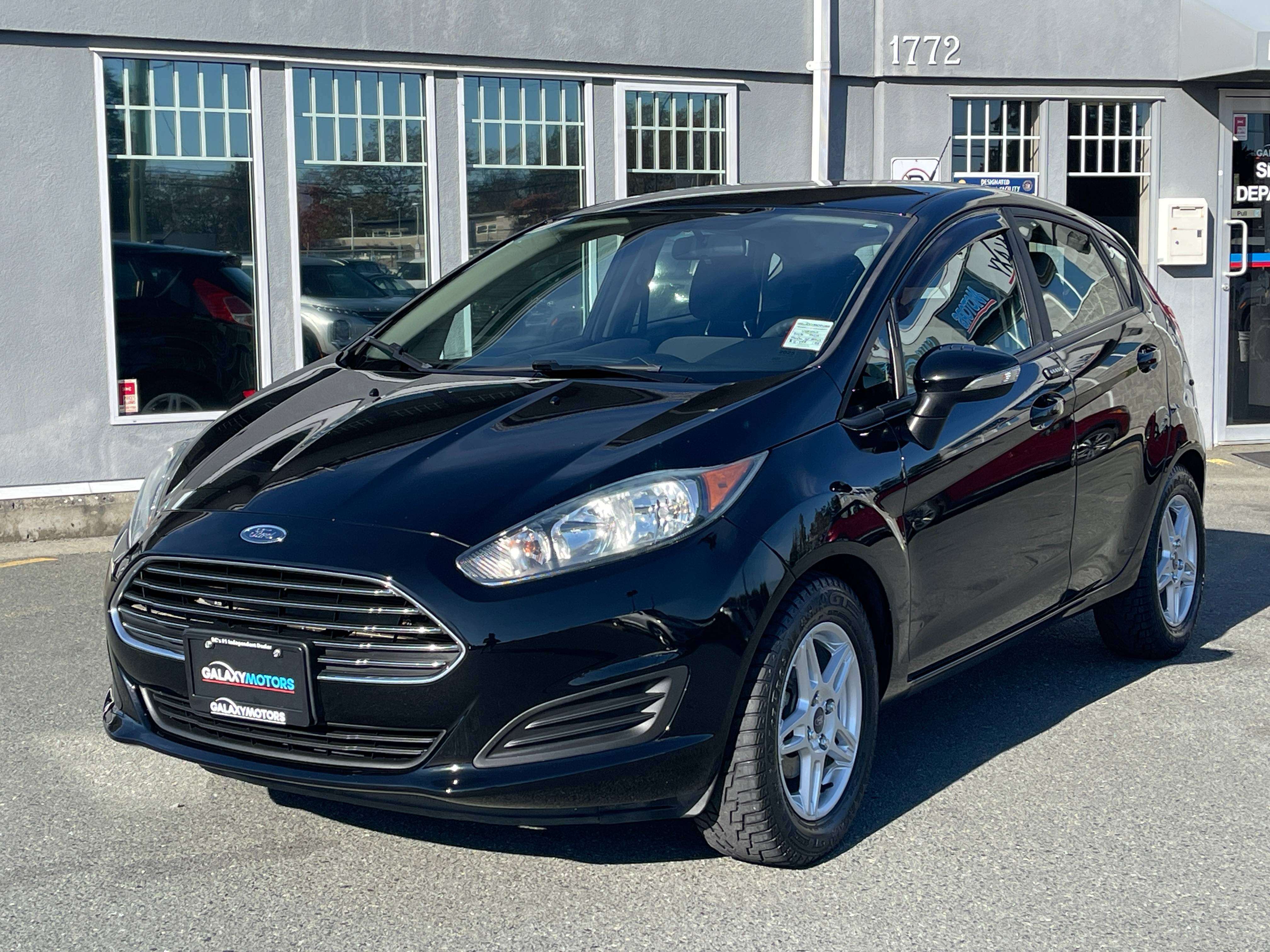 2018 Ford Fiesta Hatchback