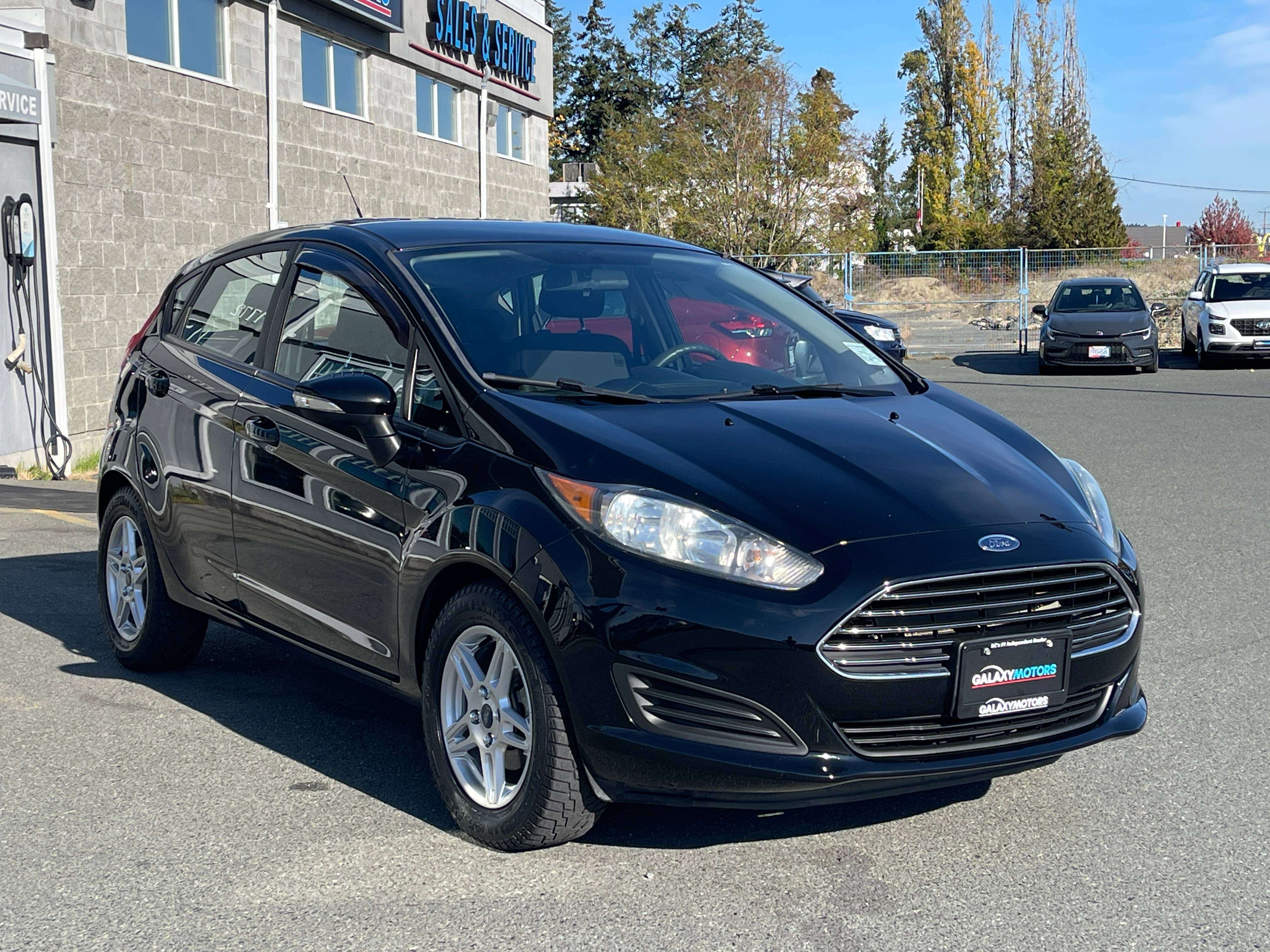 2018 Ford Fiesta Hatchback