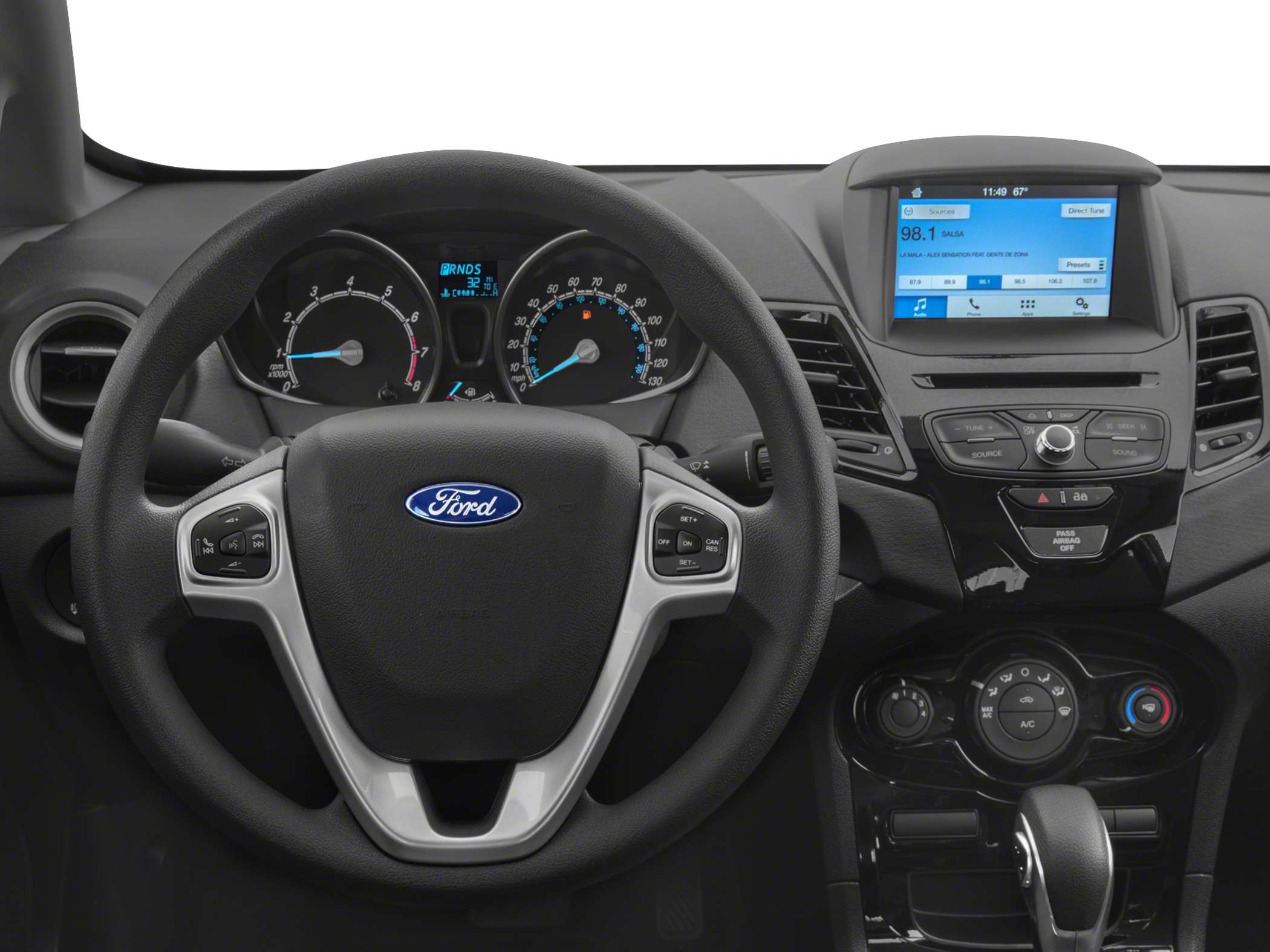 2018 Ford Fiesta SE - Keyless Entry, Back-up Camera & Heated Seats — снимка 5