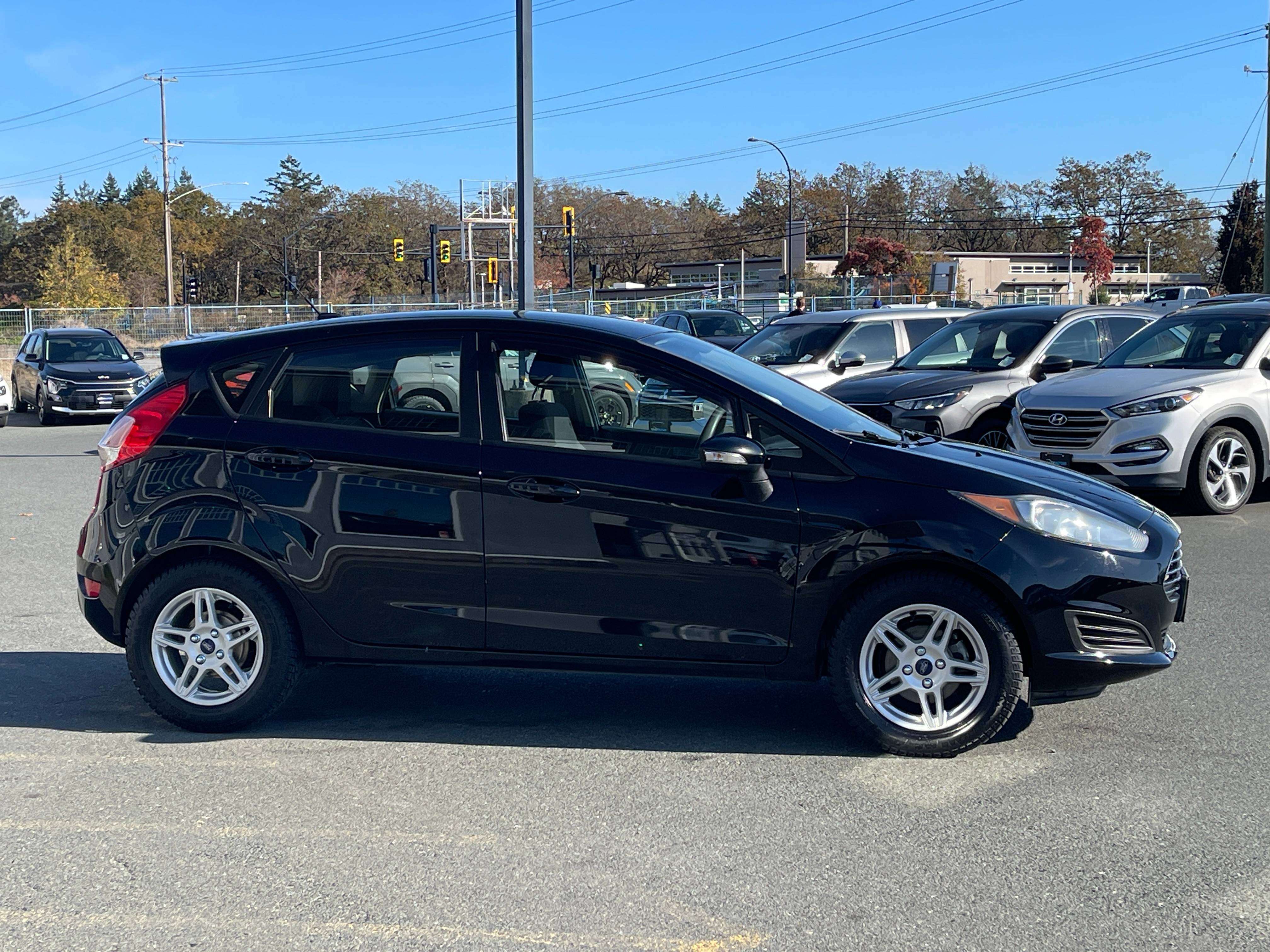2018 Ford Fiesta Hatchback