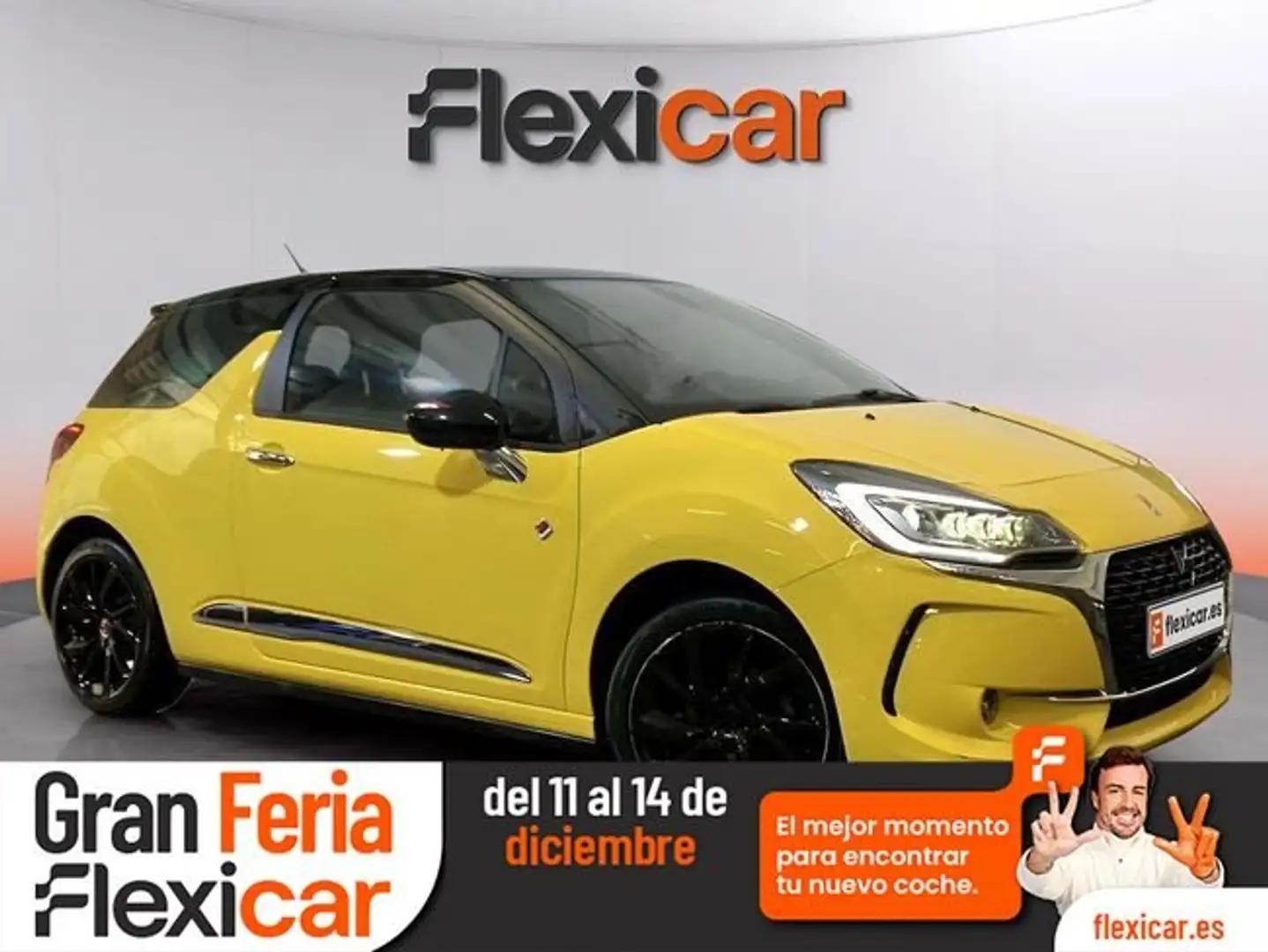 DS Automobiles DS 3 1.2 PureTech S&S Performance Line 110 Amarillo - 1