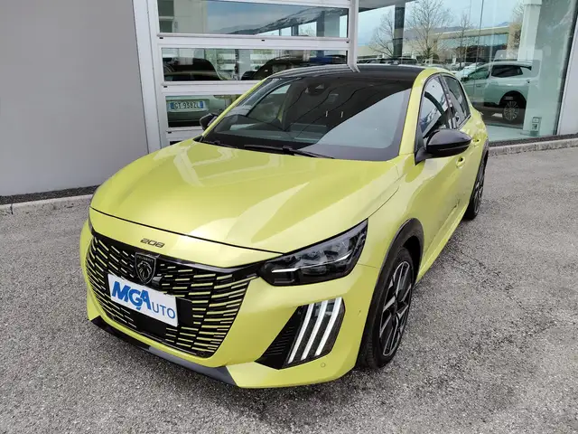 Peugeot e-208 208 51 kWh GT  IN ARRIVO IL 5 OTTOBRE