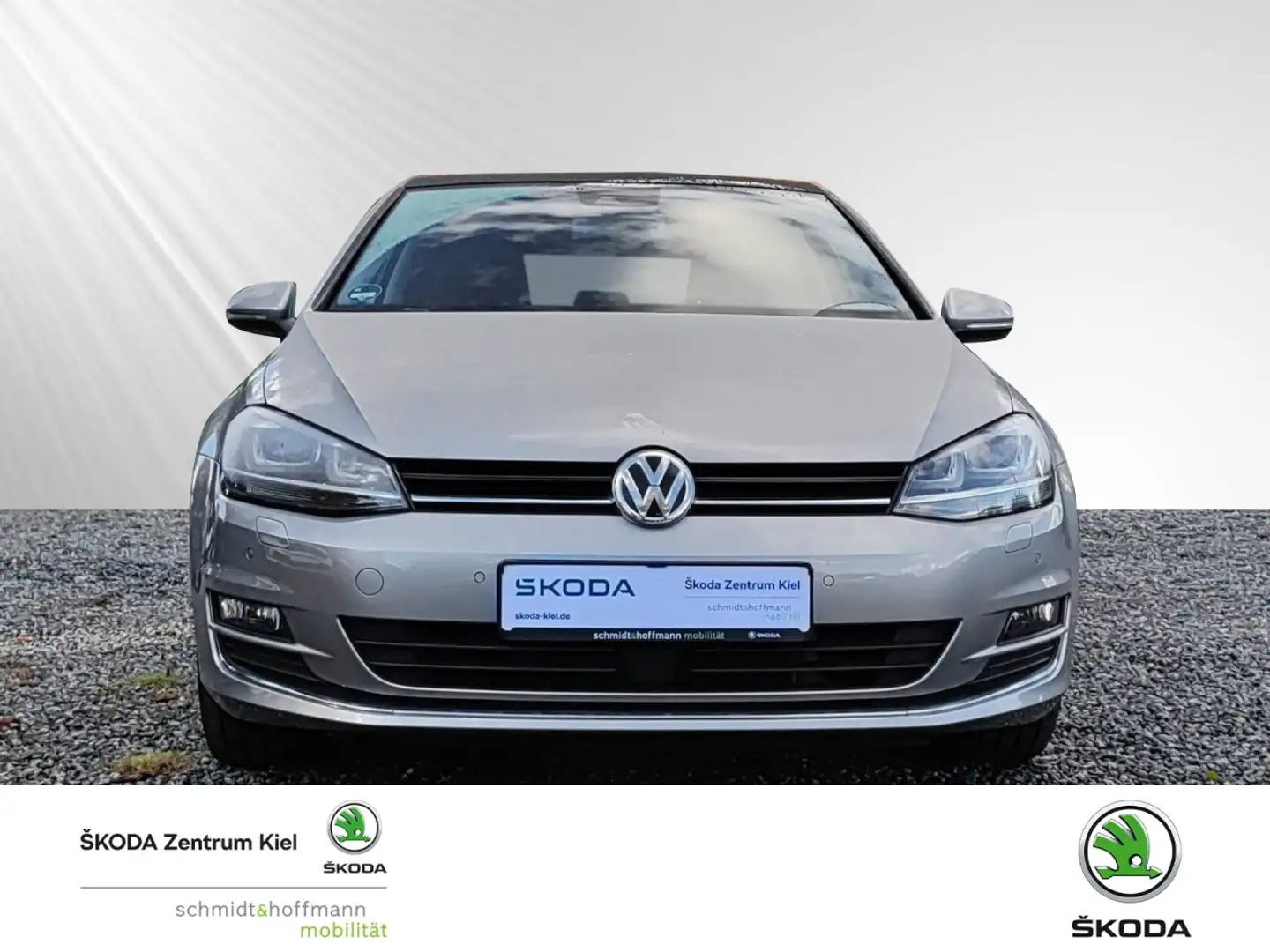 Volkswagen Golf VII 1.4 TSI Highline BMT Klima Xenon Navi Silber - 2