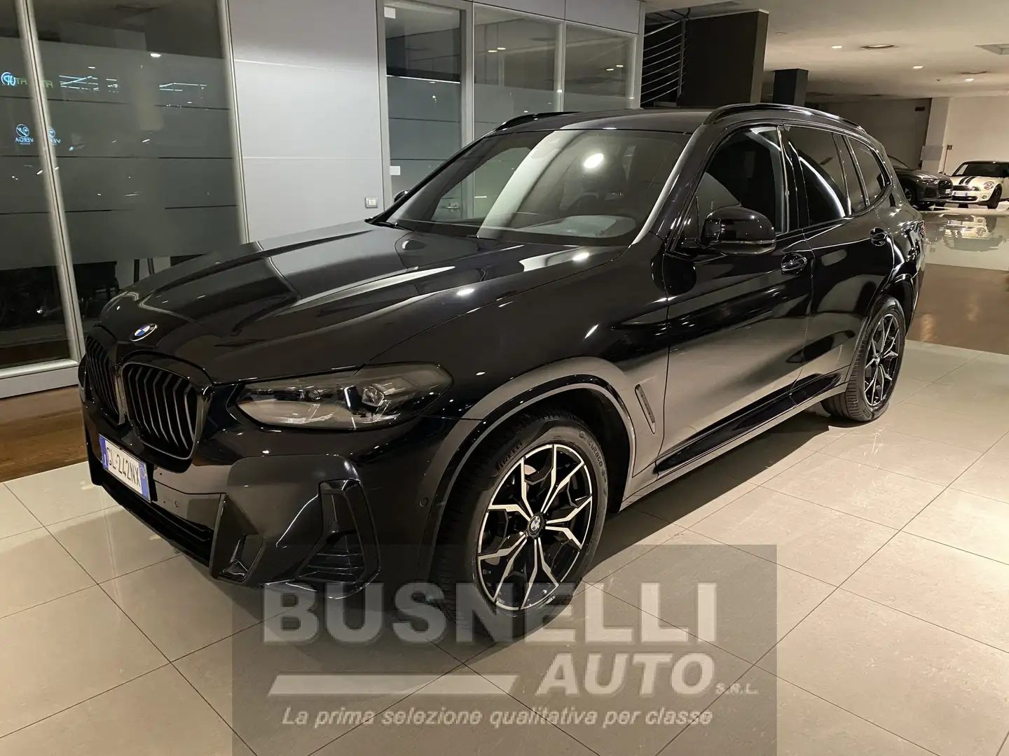BMW X3 M X-DRIVE 20D MHEV 48V MSPORT Nero - 1
