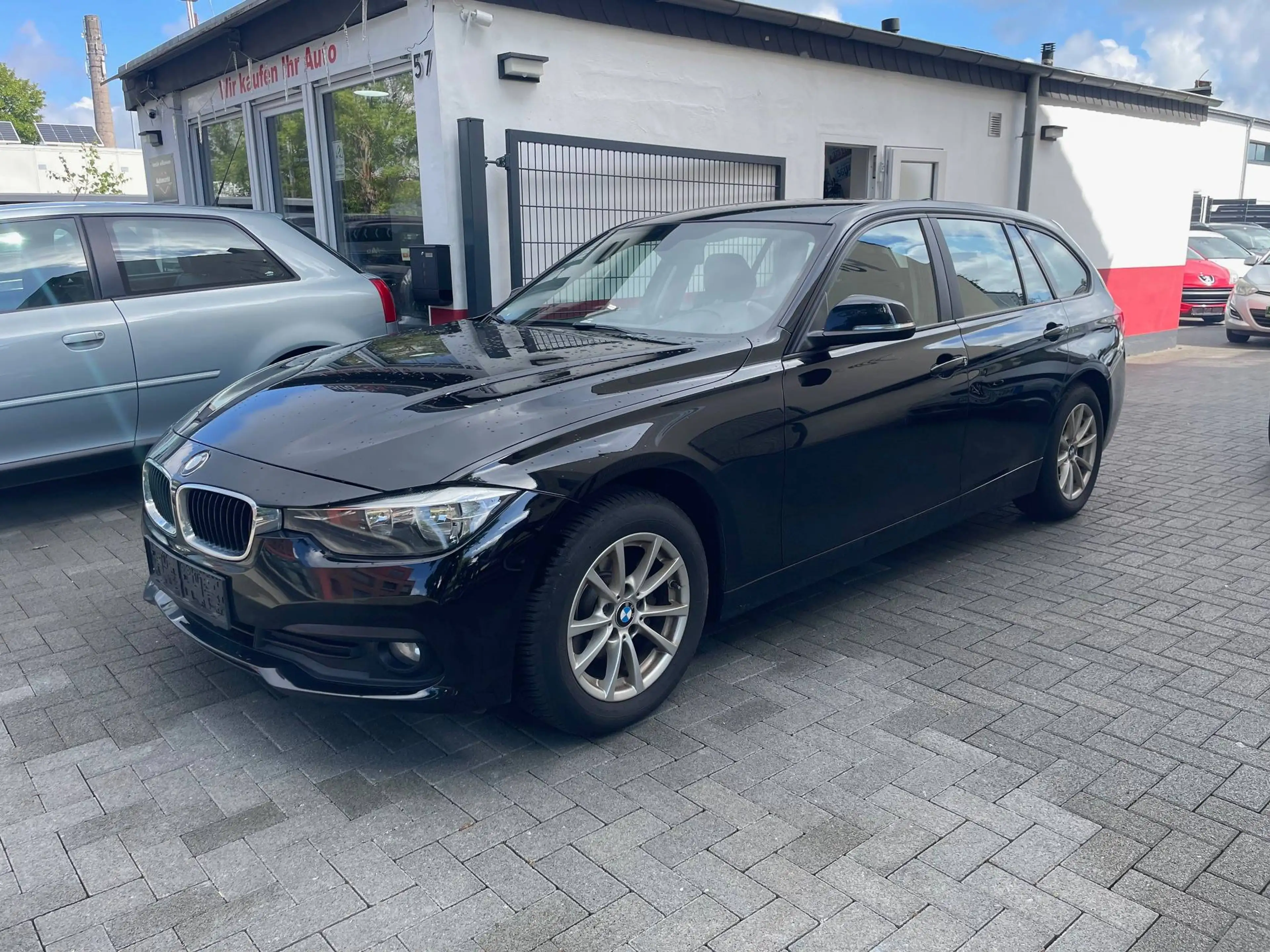 BMW 316 316d Advantage HU Neu 1 Jahr Garantie Euro 6 2.Hand