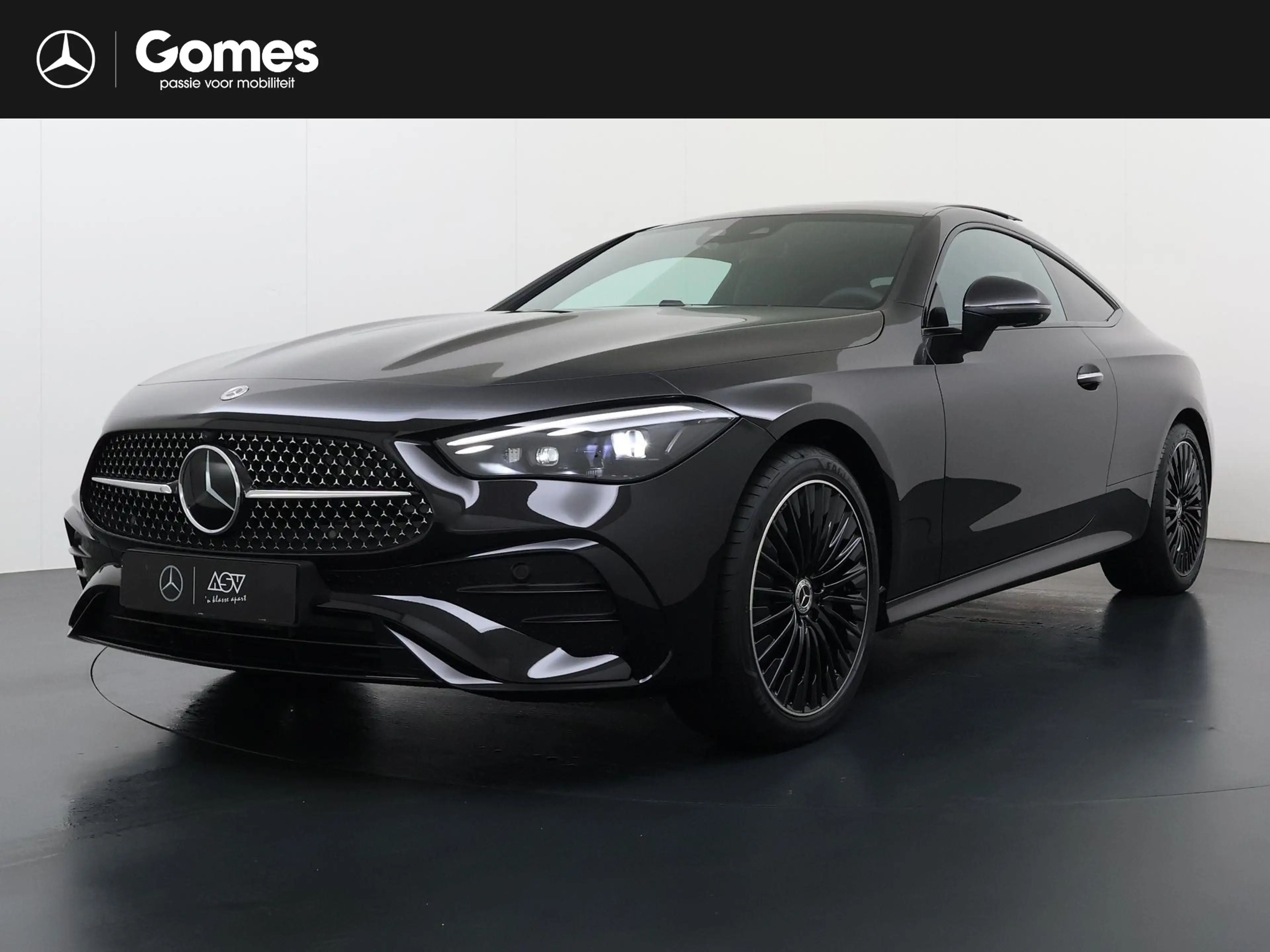 Mercedes-Benz CLE 300 Coupé e AMG Line | Trekhaak | Head-Up | Burmester