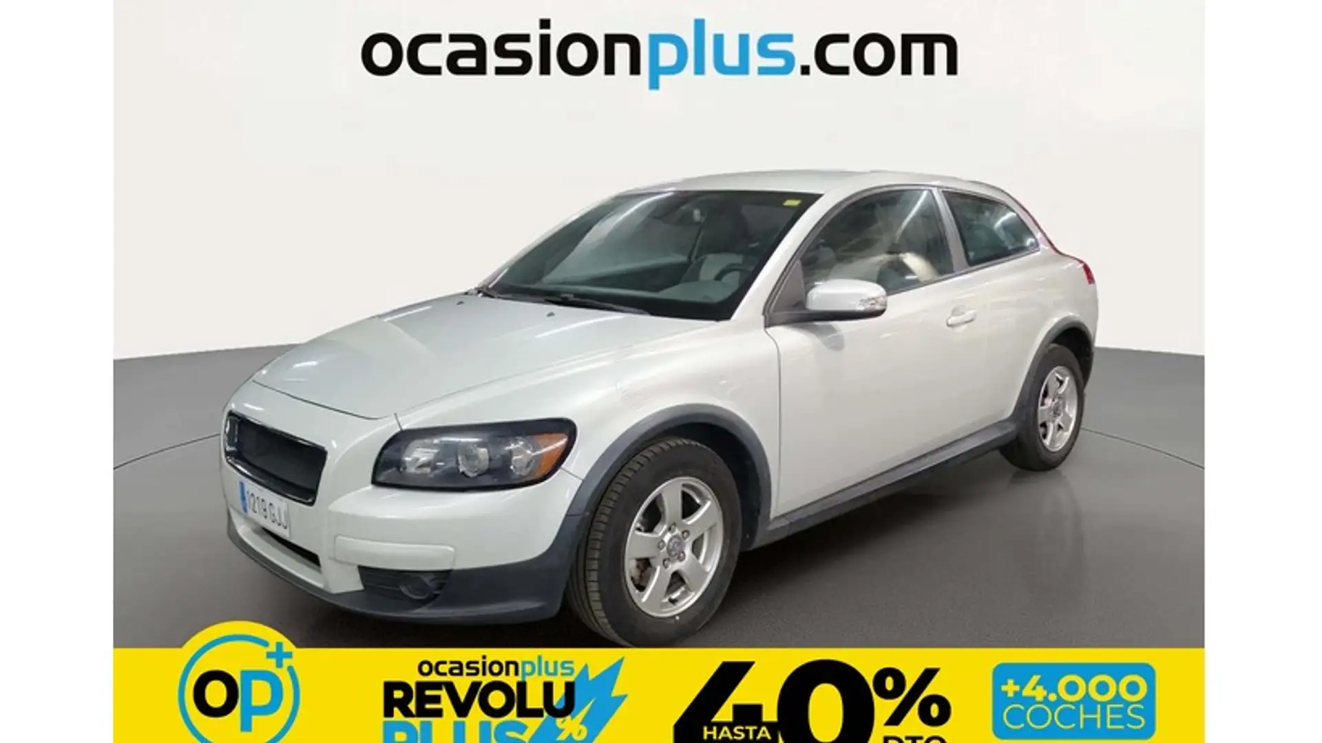 Volvo C30 1.8 Momentum Blanco - 1