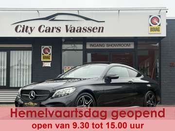 Coupé AMG Line night pakket 184 pk pano navi clima