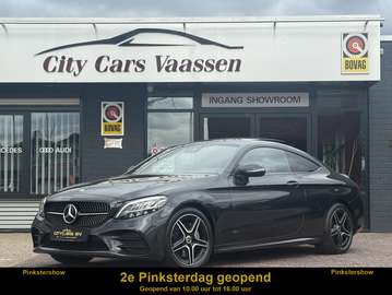 Coupé AMG Line night pakket 184 pk pano navi clima