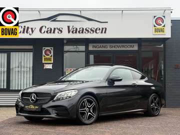 Coupé AMG Line night pakket 184 pk pano navi clima
