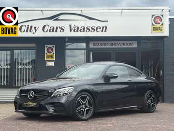 Coupé AMG Line night pakket 184 pk pano navi clima