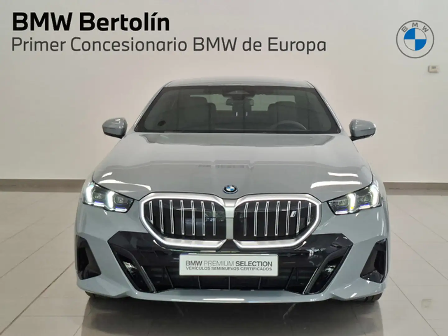 BMW i5 eDrive40 Gris - 2