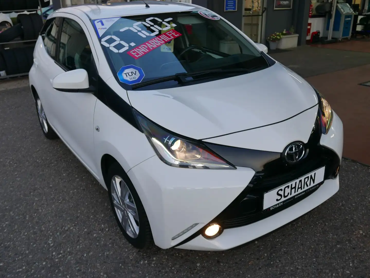 Toyota Aygo AYGO ,5-türen,Garantie,Klima,TOP Zustand!!! bijela - 2