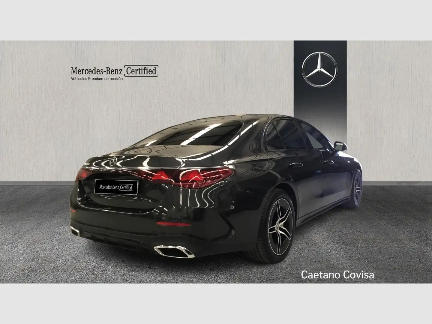 Mercedes-Benz E 300 de 4MATIC con tecnología híbrida EQ Gris - 2