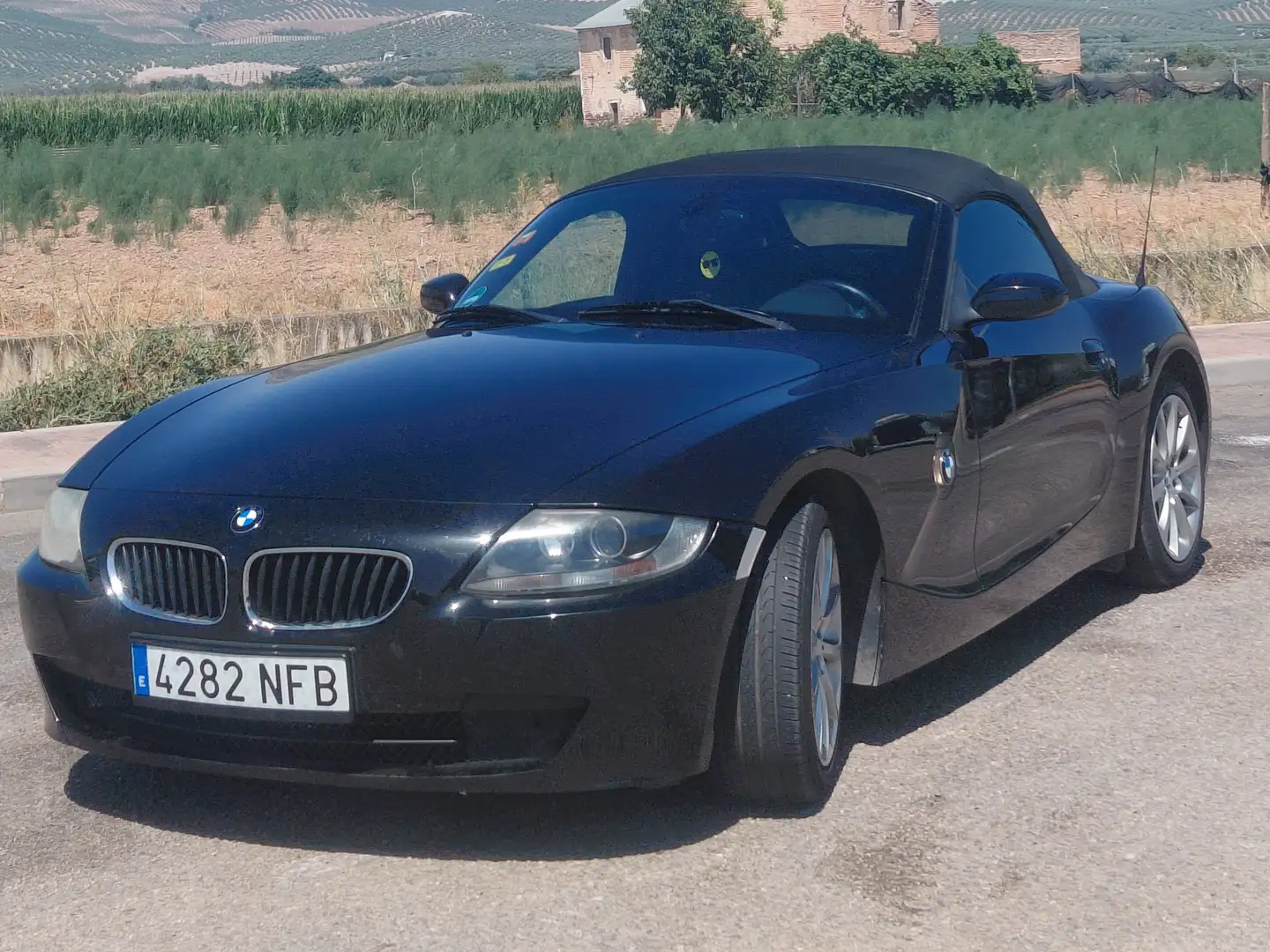 BMW Z4 Z4 2.0i Negro - 2