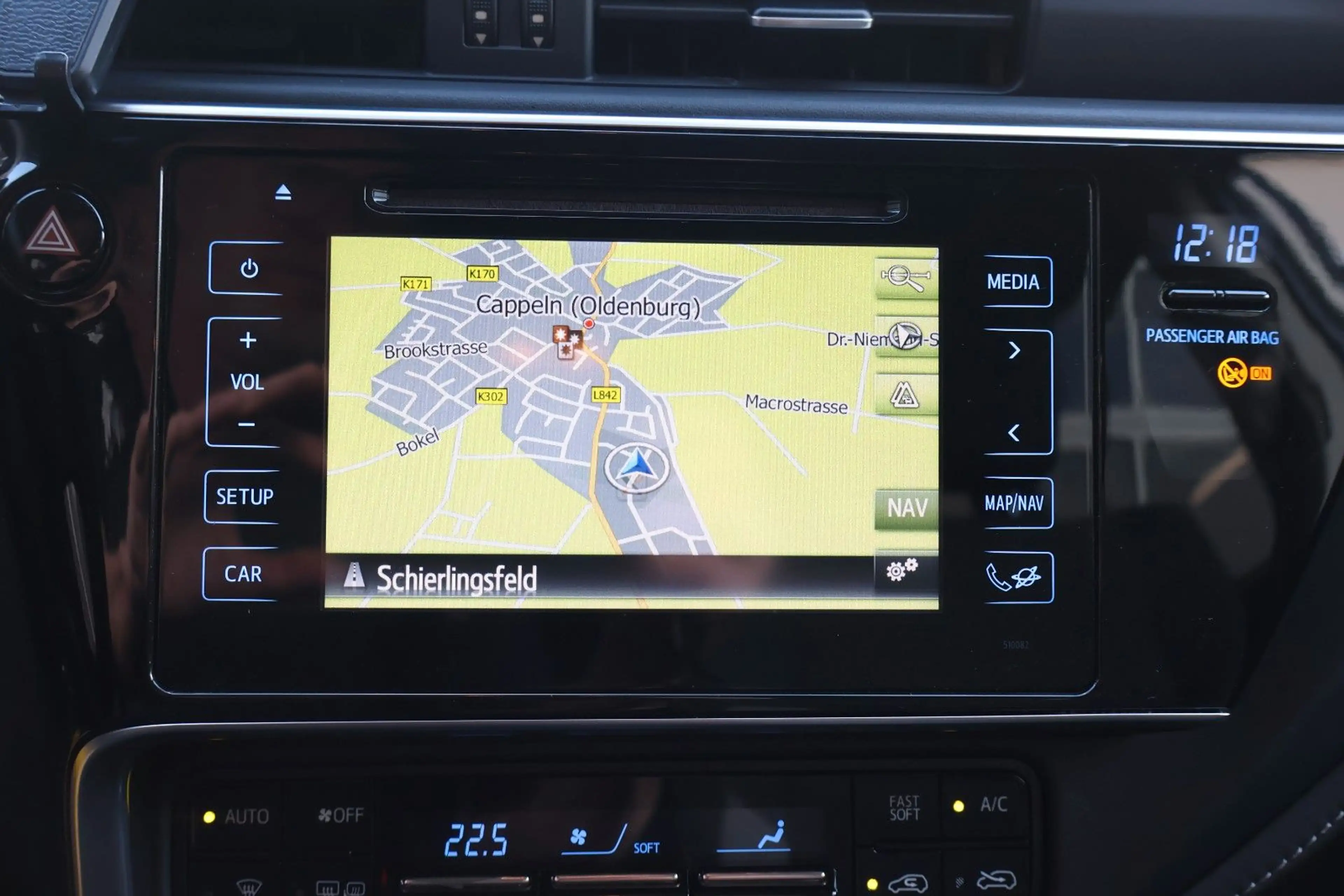 Toyota Auris Touring Sports Design Edition AHK/Kamera — photo 27