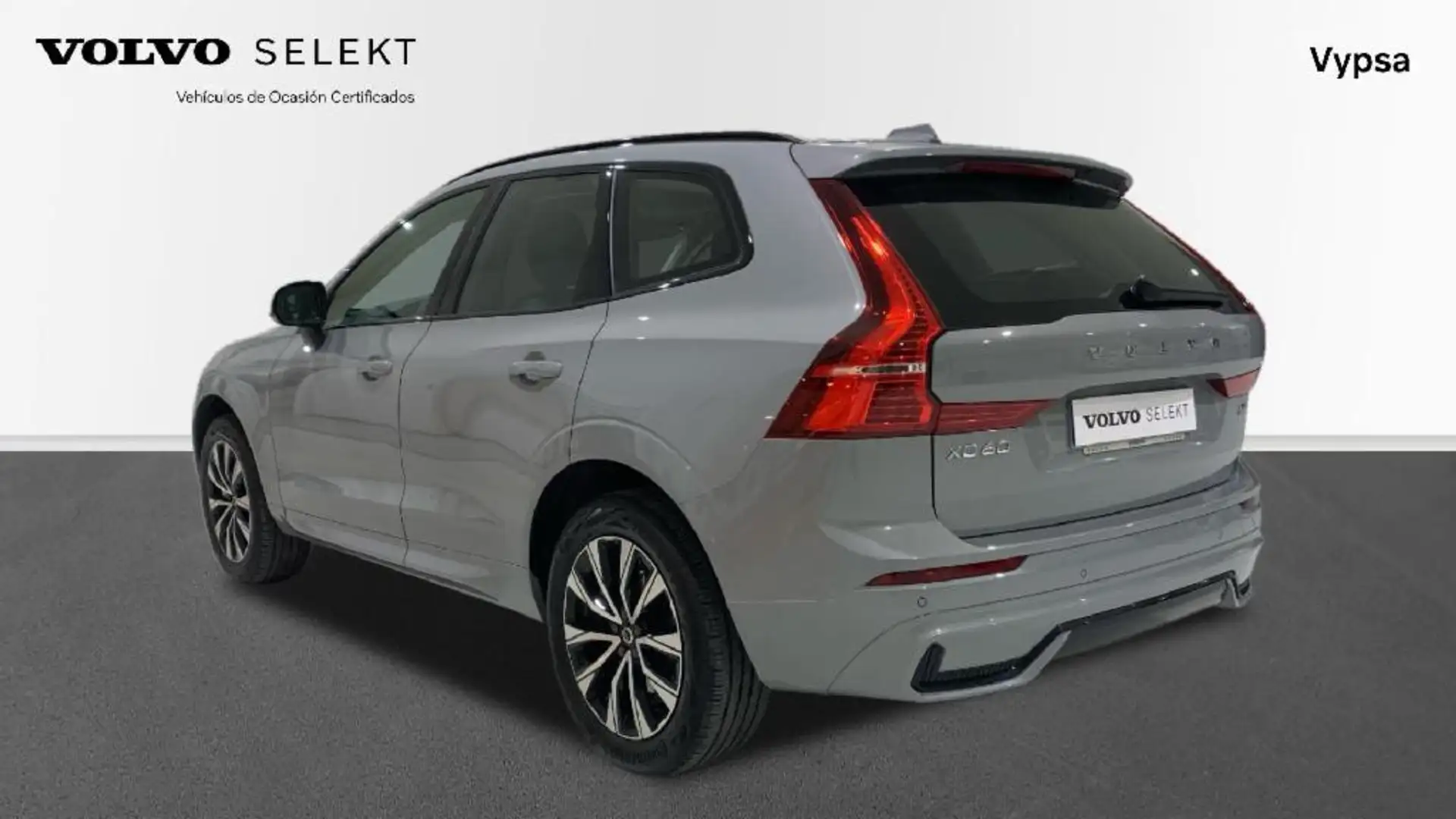 Volvo XC60 2.0 B4 D PLUS DARK AUTO 197 5P Gris - 2