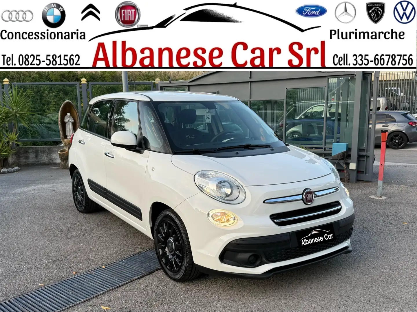 Fiat 500L Fiat 500L 1.3 Multijet 95 CV Mirror Bianco - 1