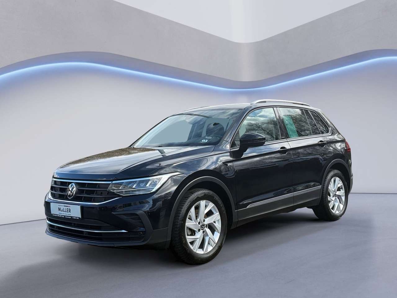 Volkswagen Tiguan 2022 — Active 1.5TSI+110kW+SHZ