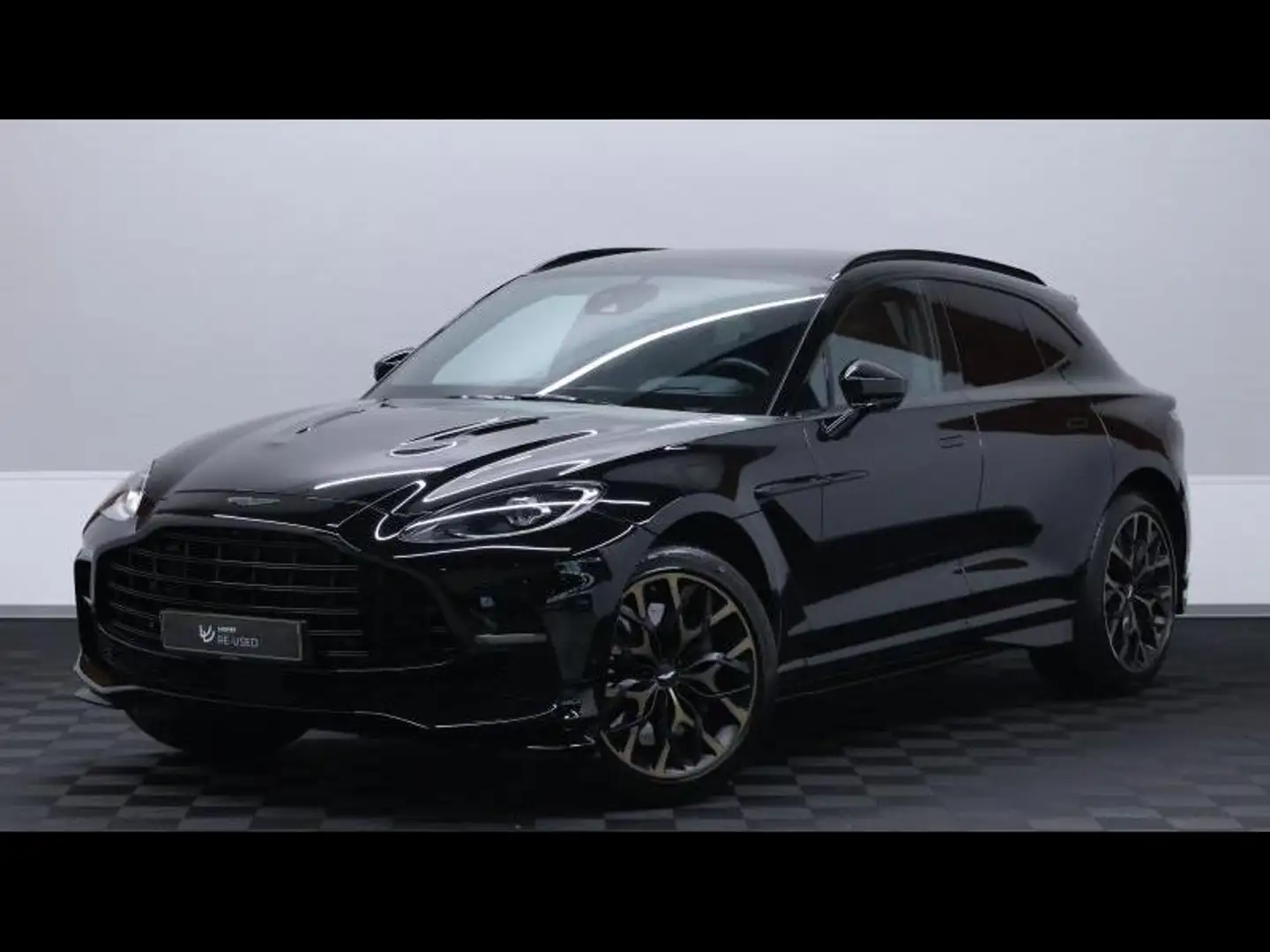 Aston Martin DBX 707 V8 Zwart - 1