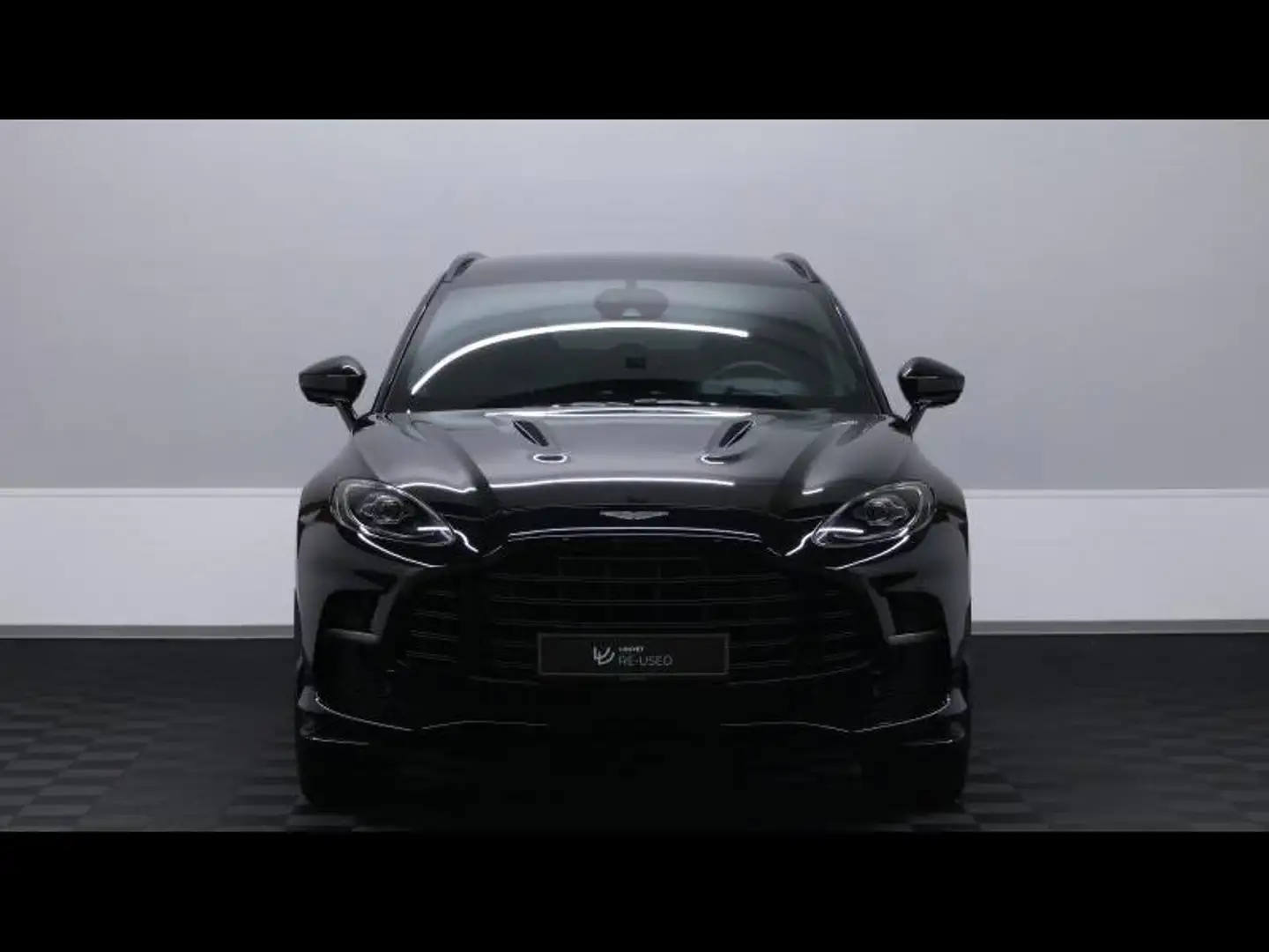 Aston Martin DBX 707 V8 Zwart - 2
