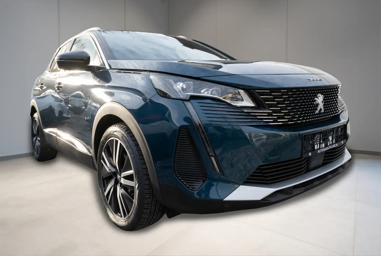 Peugeot 3008 GT 1.2 PureTech 130 EAT8 *GW-TOP-DEAL* Bleu - 2