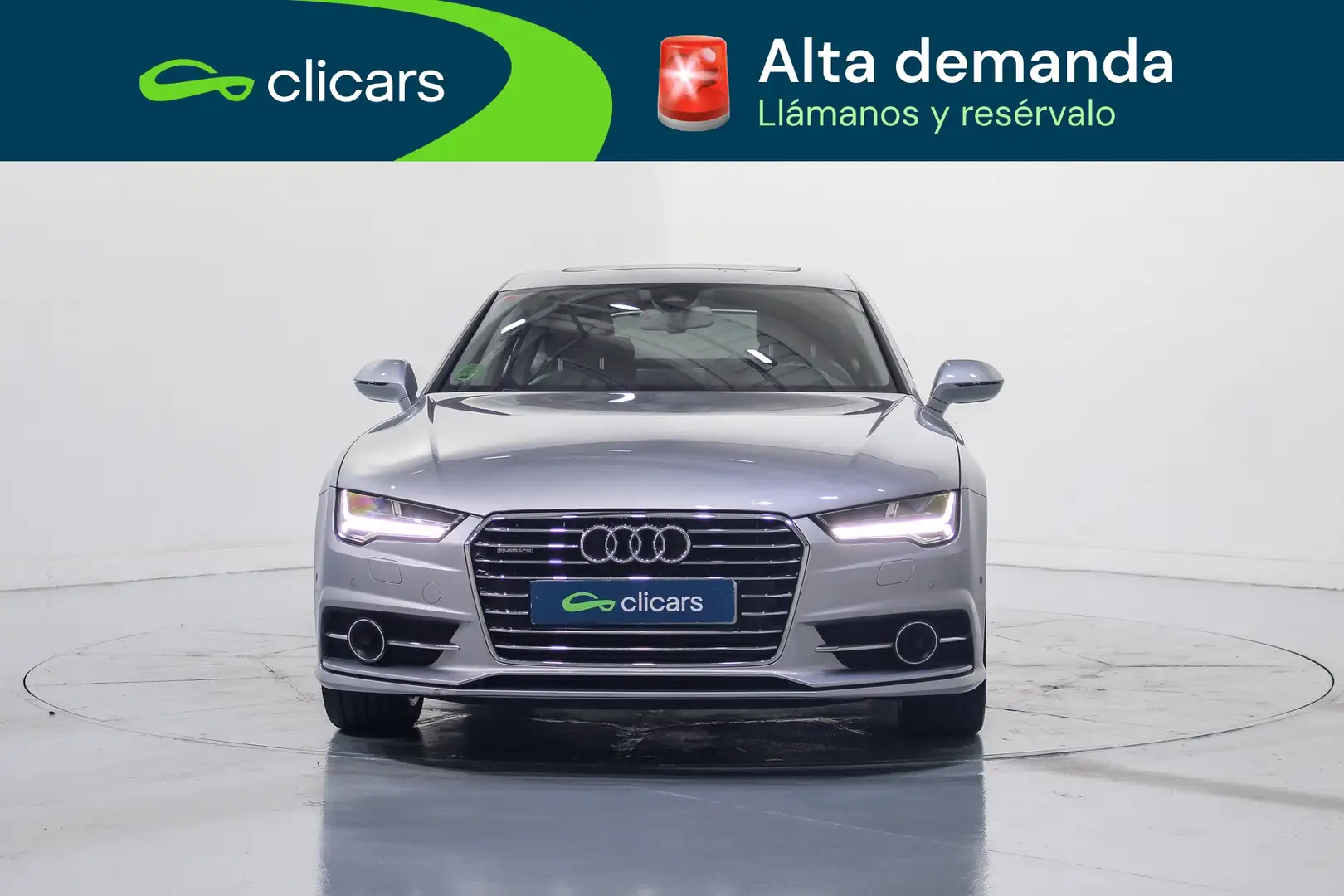 Audi A7 Sportback 3.0TDI quattro S-Tronic 200kW Gris - 2