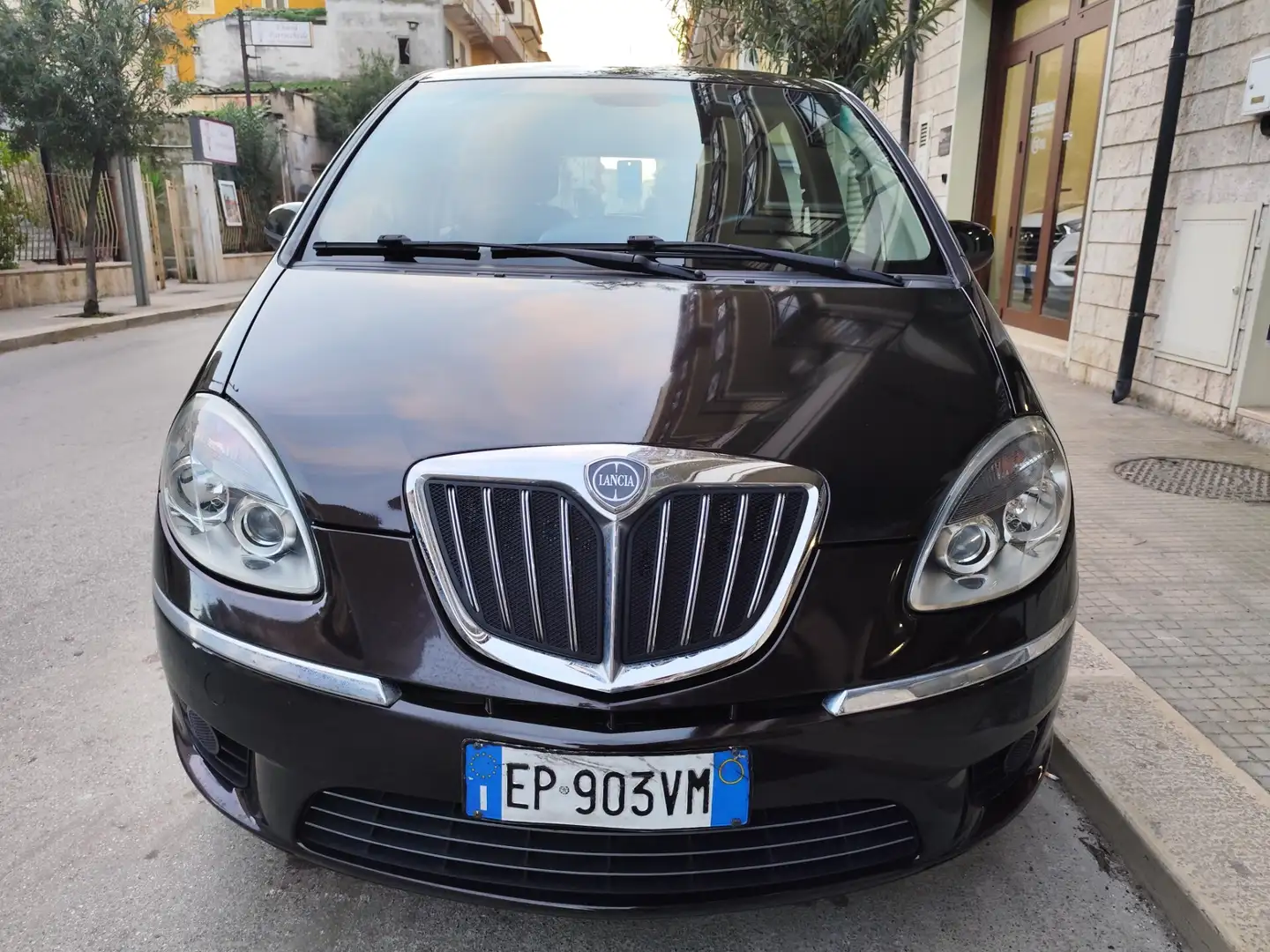 Lancia MUSA Musa 1.4 8V Ecochic (GPL) Diva Negro - 2