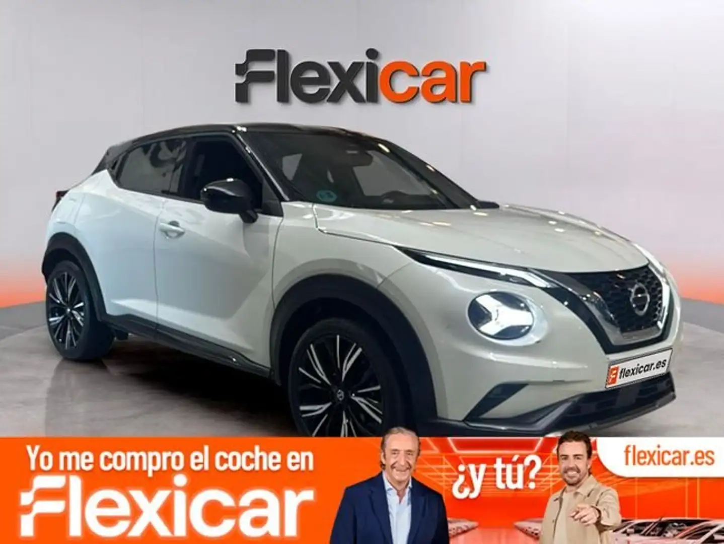 Nissan Juke DIG-T 84 kW DCT N-Design Chic Blanco - 1