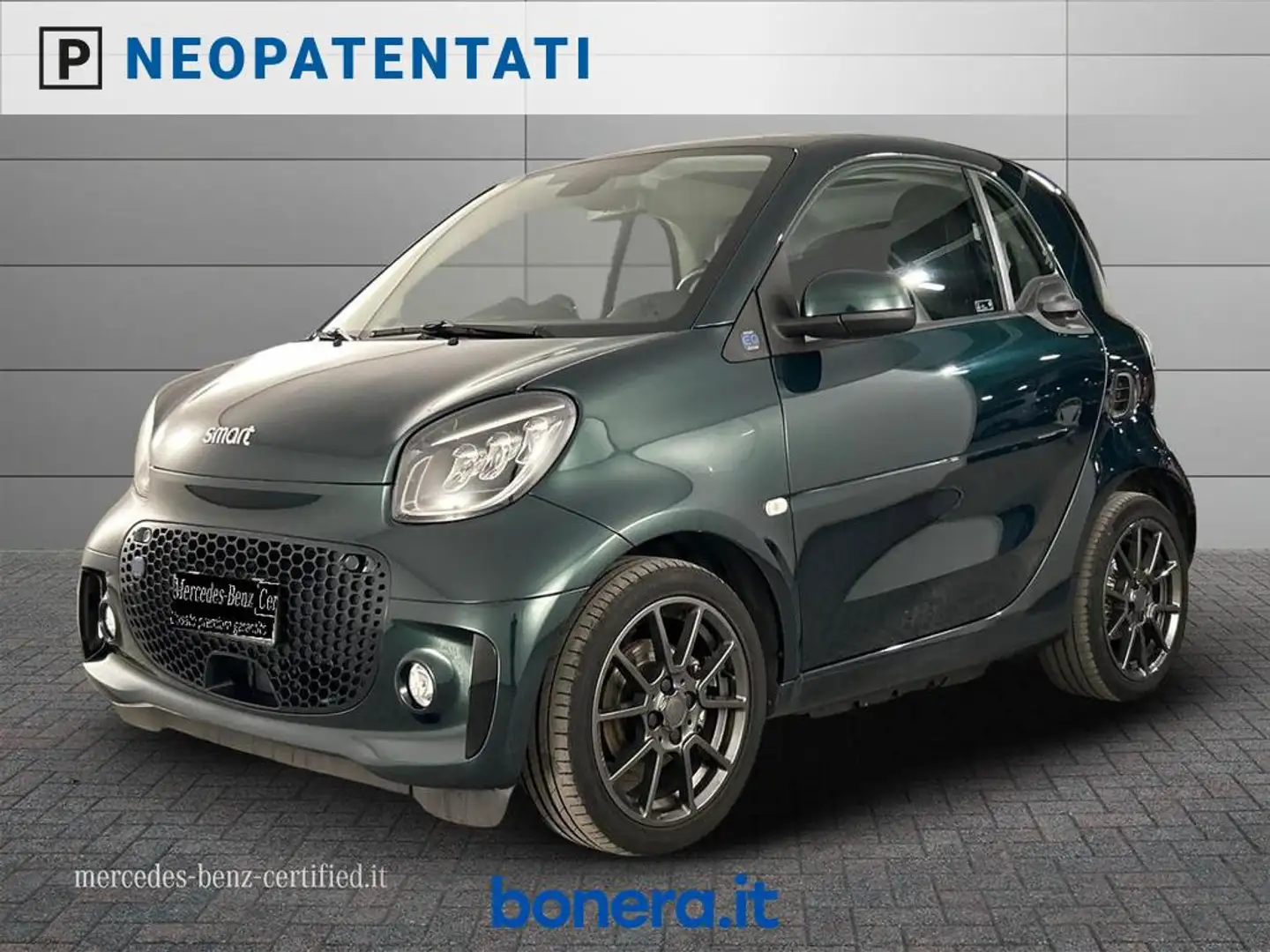 smart forTwo eq Prime 22kW Nero - 1