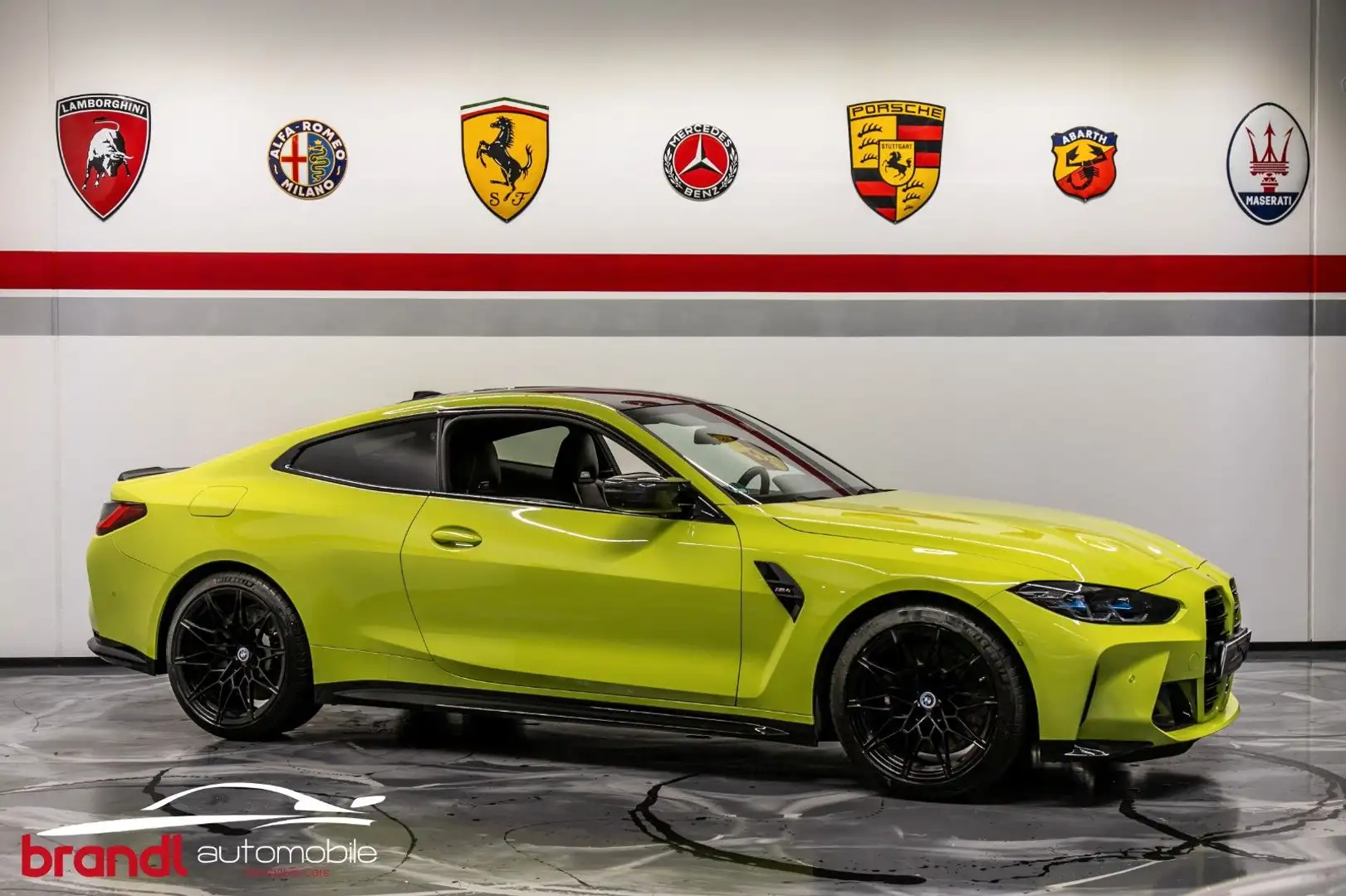 BMW M4 /Manual /DE /Carbon /24k Ausstattung/Garantie Amarillo - 1