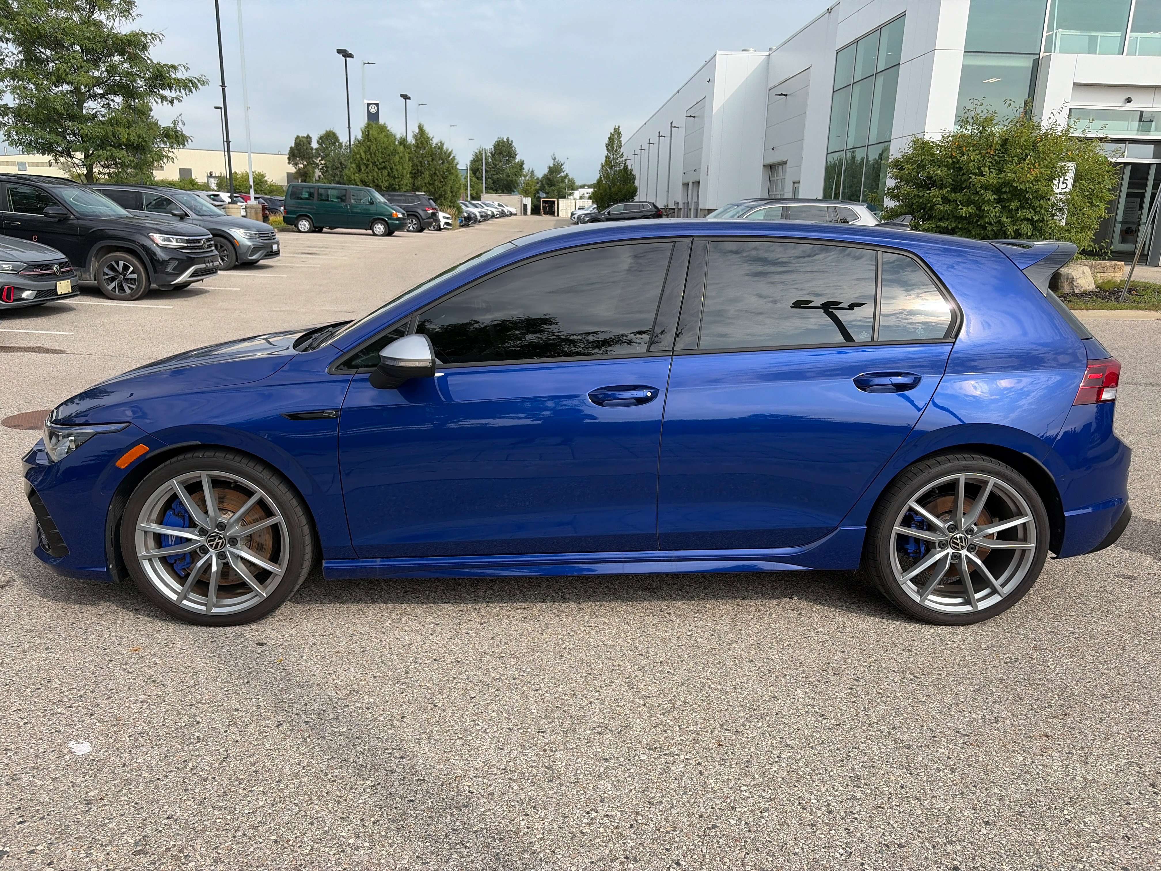2024 Volkswagen Golf — снимка 1