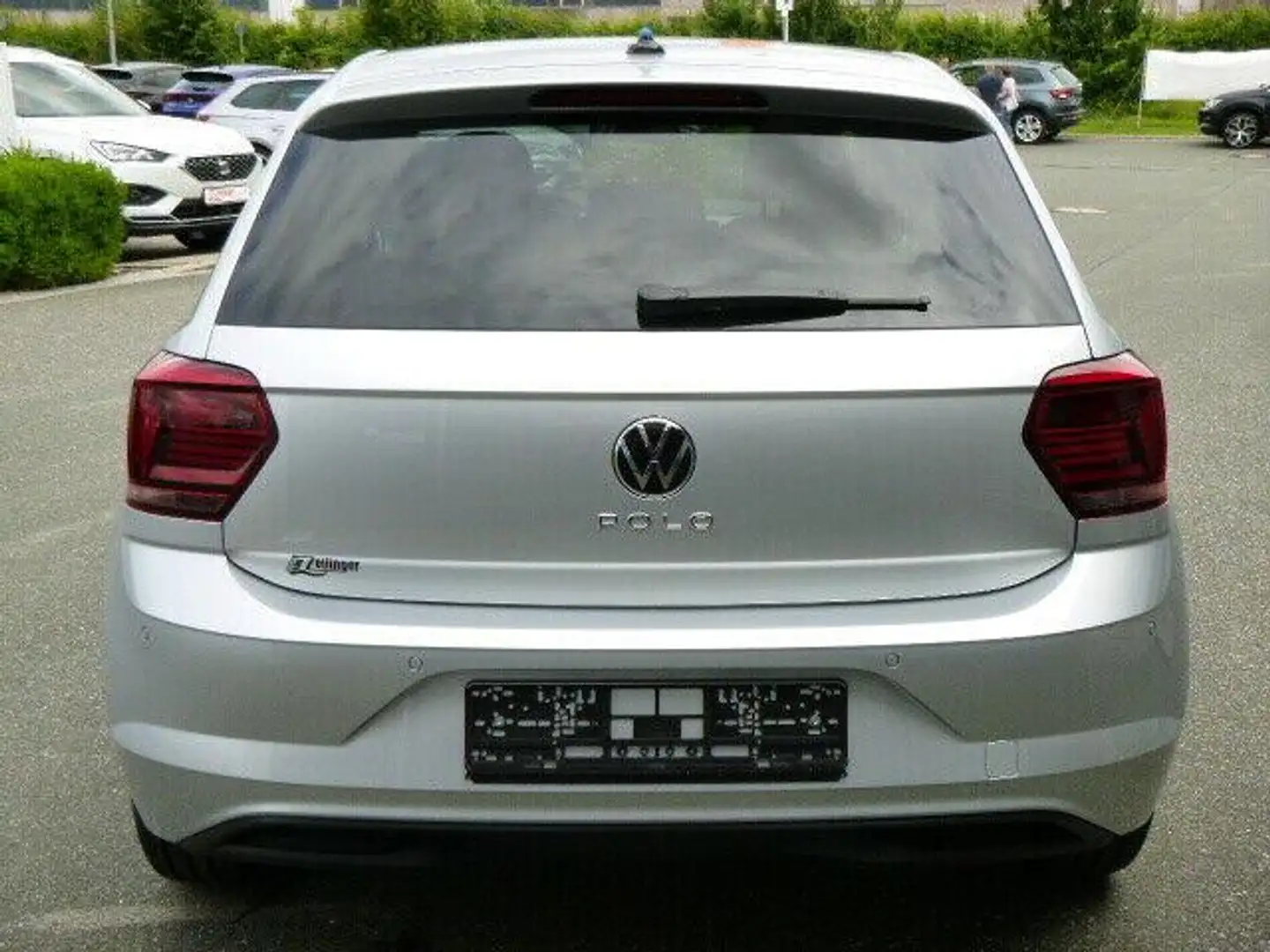 Volkswagen Polo Highline TSI DSG+ACC+DAB+NAVI VORB. 70 kW (95 P... Silber - 2