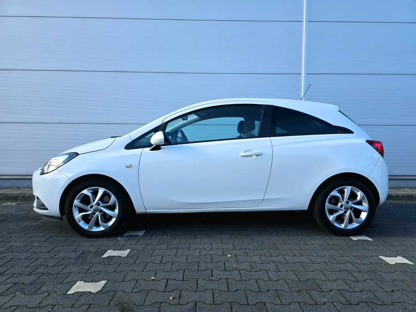 Opel Corsa E Active ecoFlex Weiß - 1